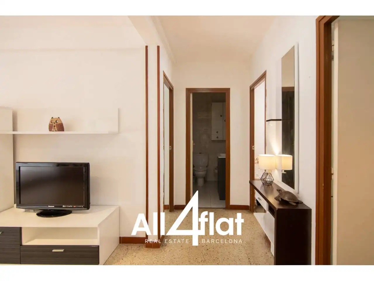 Bedroom of Flat for rent in Castelldefels  with Air Conditioner, Furnished and Balcony