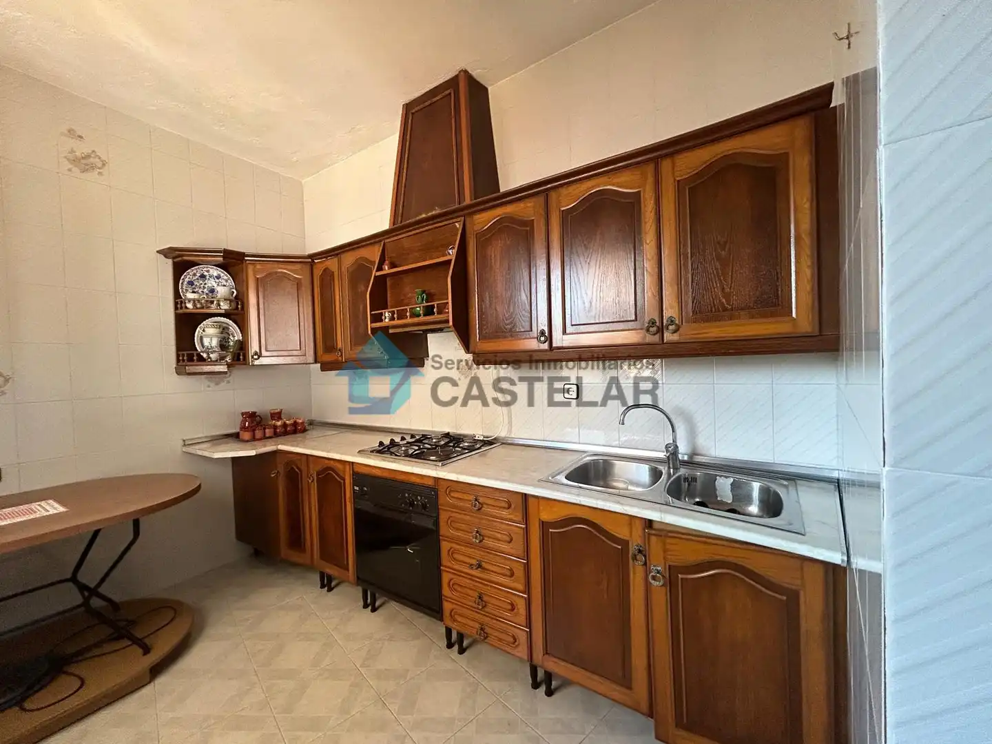 Cocina de Casa adosada en venta en Salvaleón con Amueblado