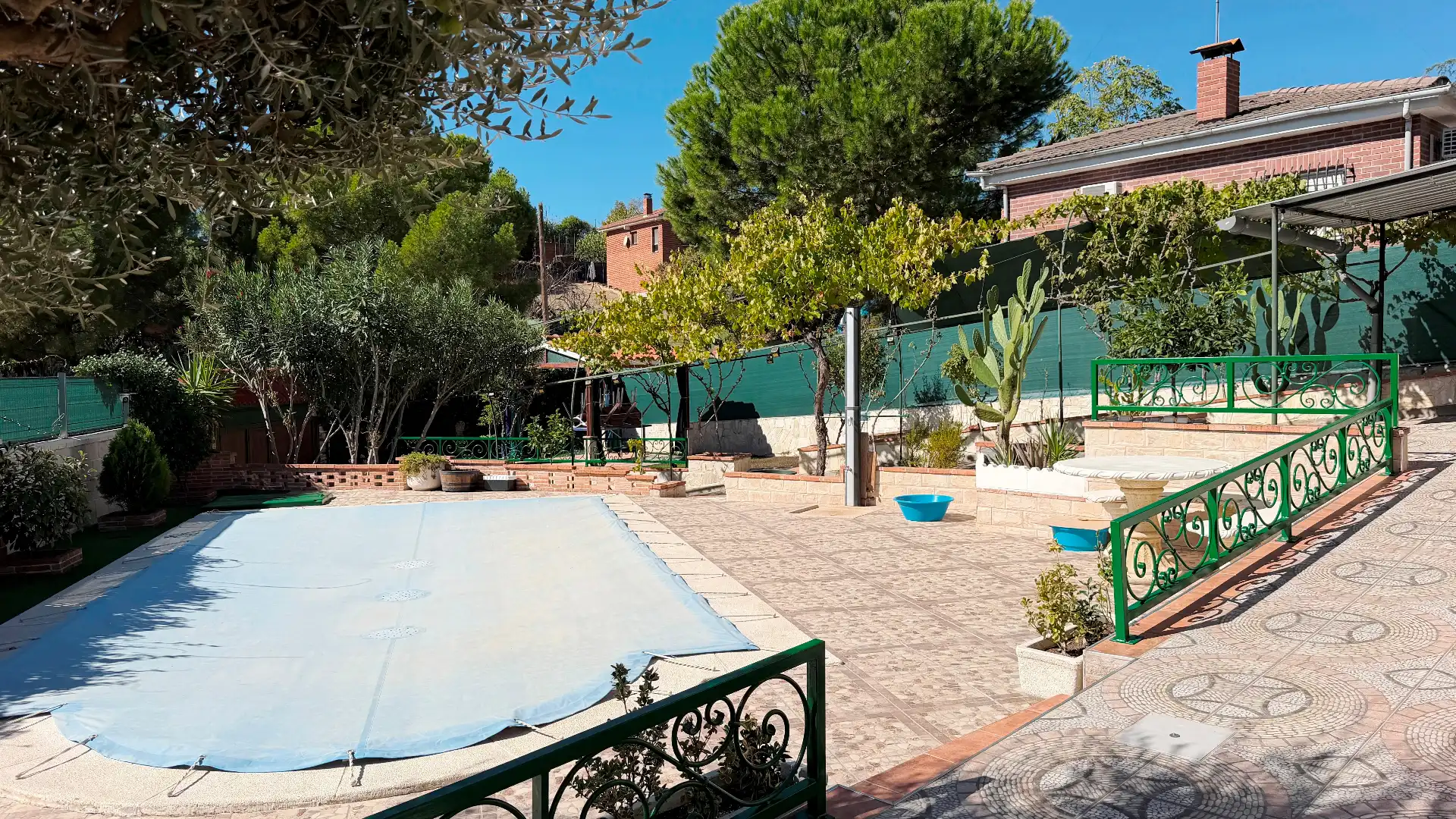Villa mit Pool zum Verkauf in Calle Vaticano 7, imagen 45