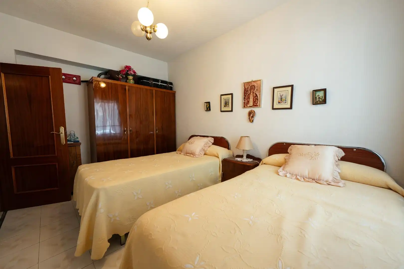 Schlafzimmer von Erdgeschoss zum Verkauf in Getafe mit Heizung und Möbliert