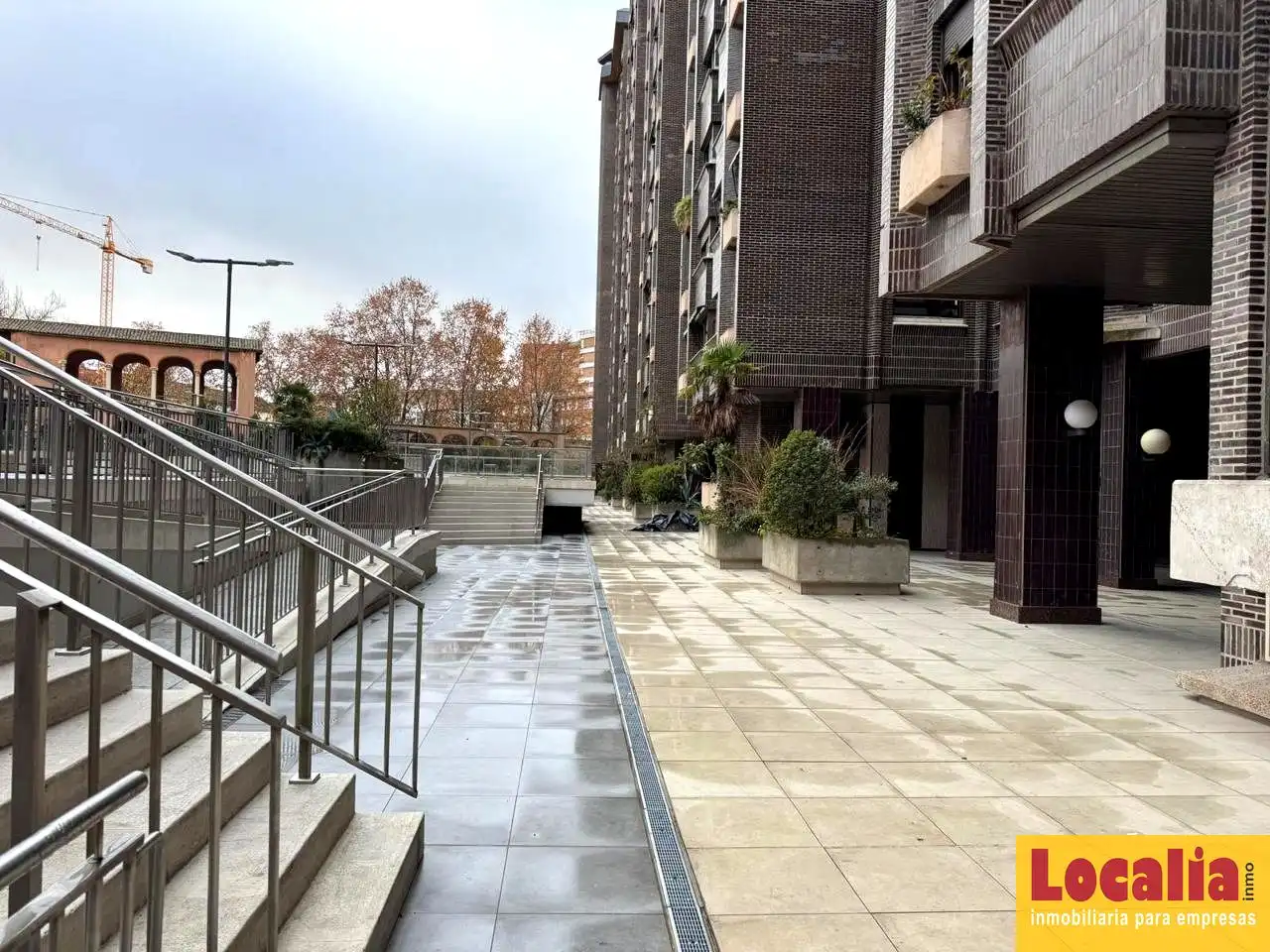 Terrace of Flat for rent in Valladolid  with Terrace, Storage room and Furnished