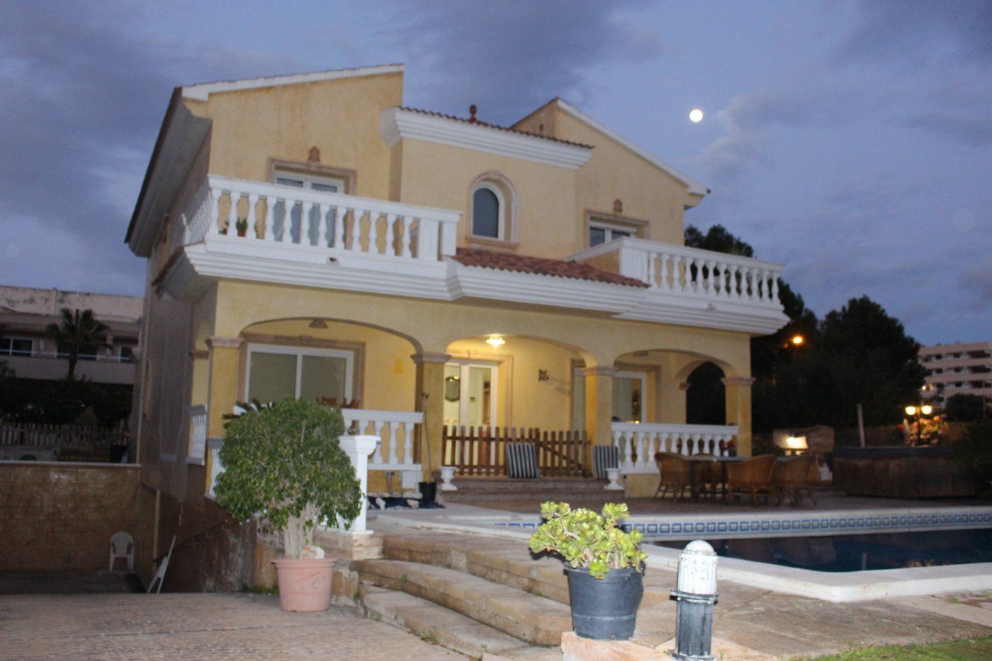 Exterior view of Houses for sale in Calvià  with Air Conditioner, Heating and Storage room
