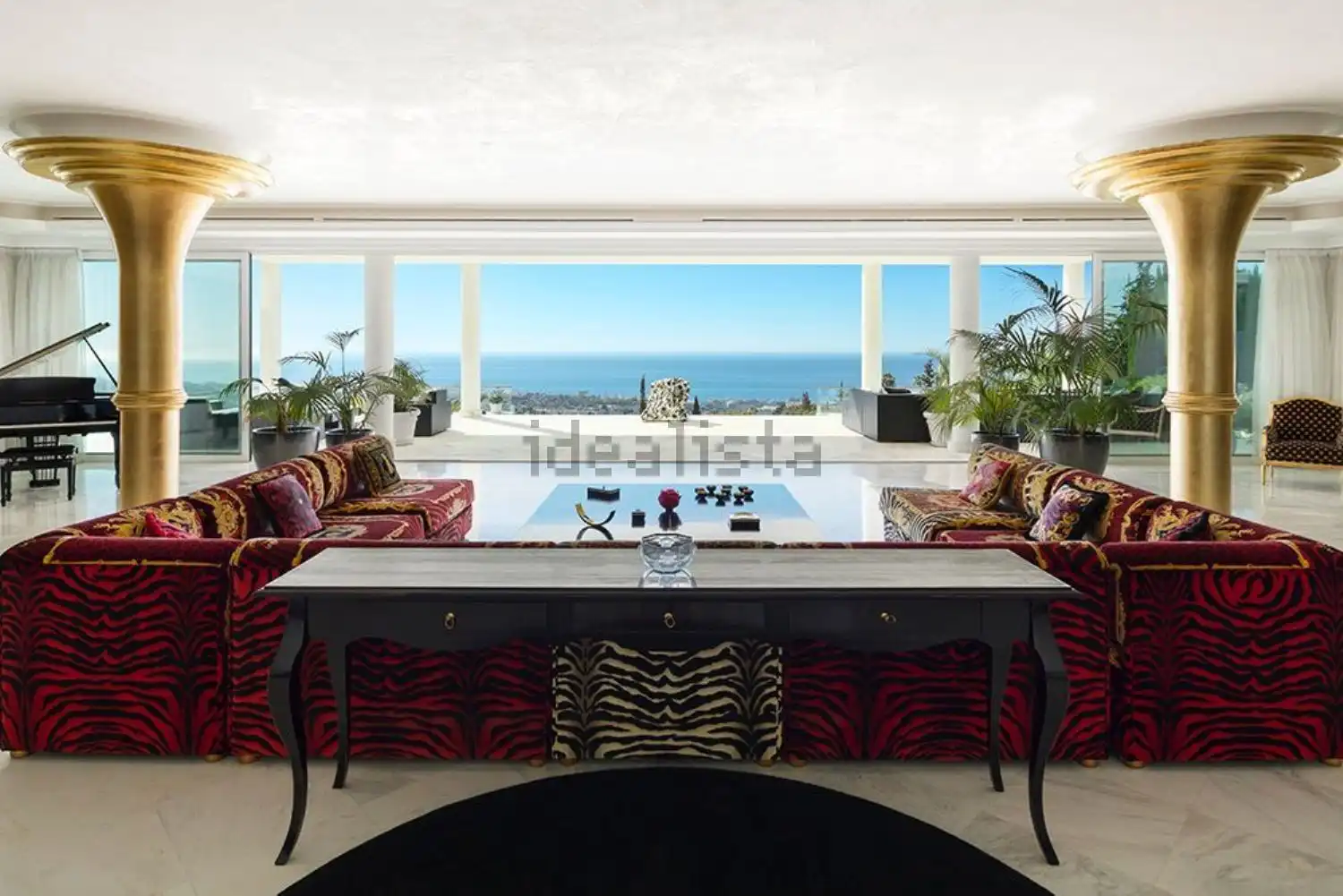 Living room of Houses for rent in Marbella