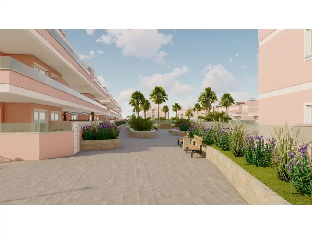 Penthouse mit Pool zum Verkauf in Pilar de la Horadada ciudad, imagen 11