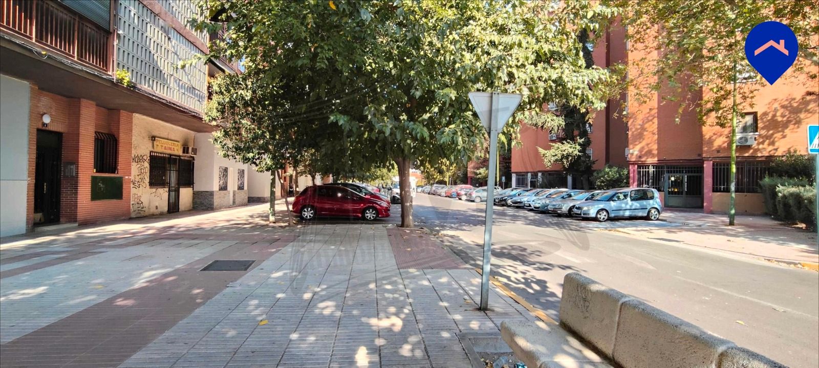 Exterior view of Flat for sale in Humanes de Madrid  with Heating, Parquet flooring and Terrace