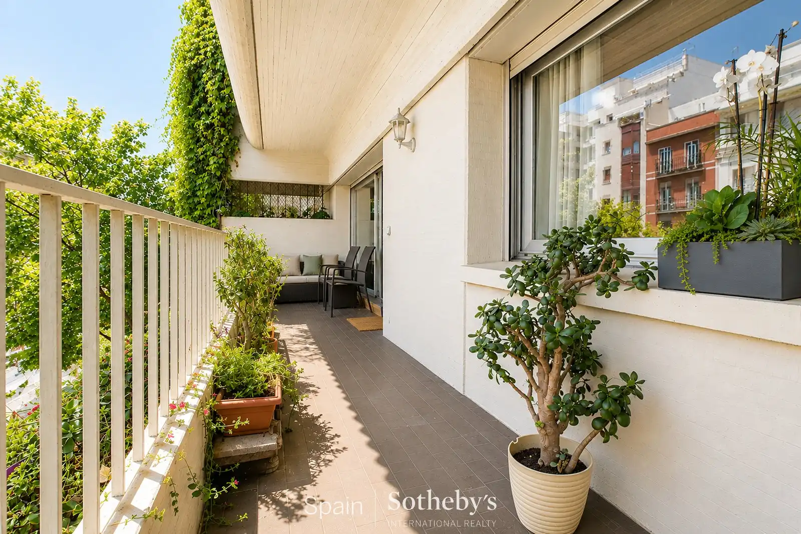 Terraza de Apartamento en venta en Madrid con Aire acondicionado, Calefacción y Terraza