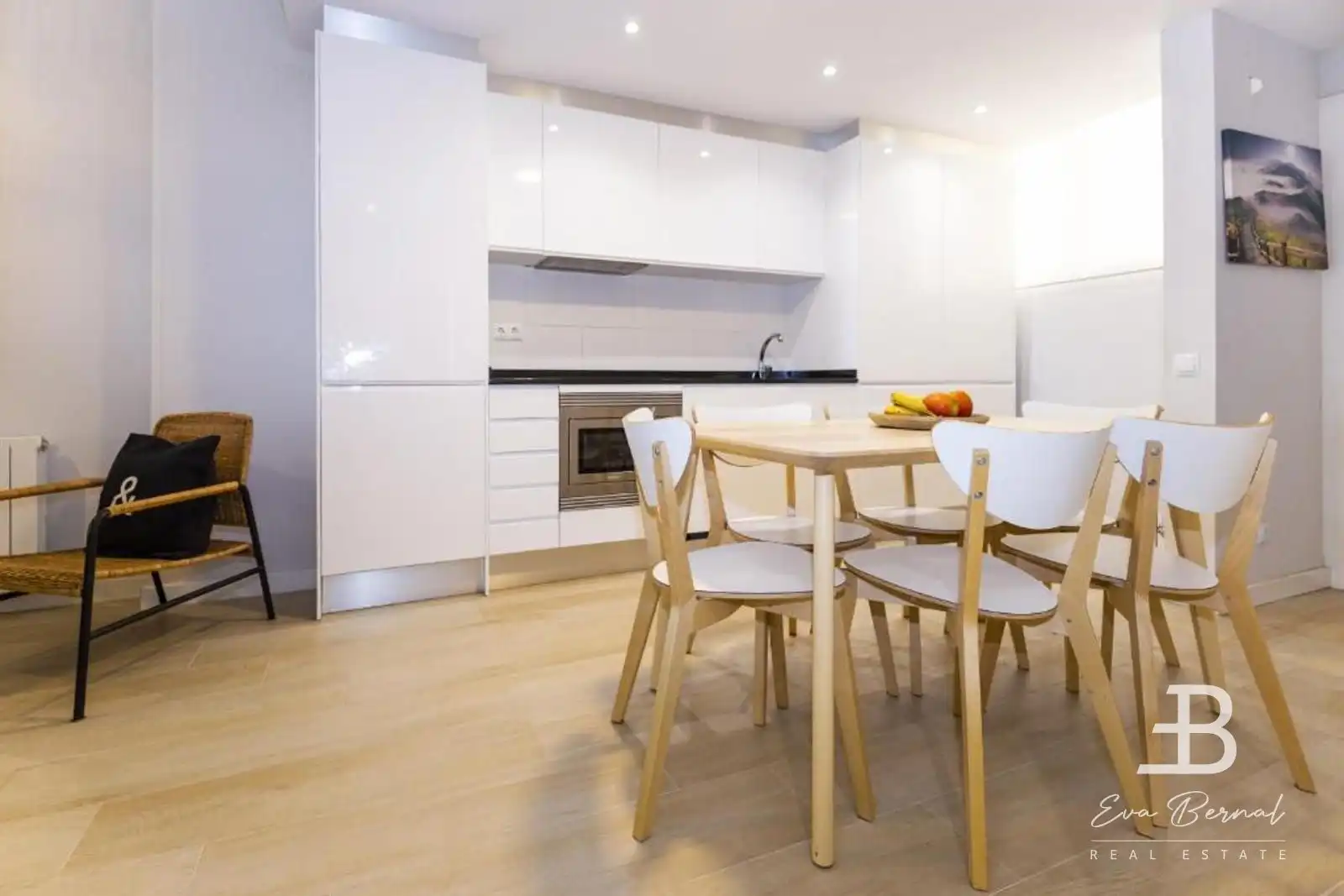 Kitchen of Flat for sale in Cambrils  with Air Conditioner, Heating and Private garden