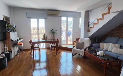 Living room of House or chalet for sale in Benaocaz  with Air Conditioner, Terrace and Balcony