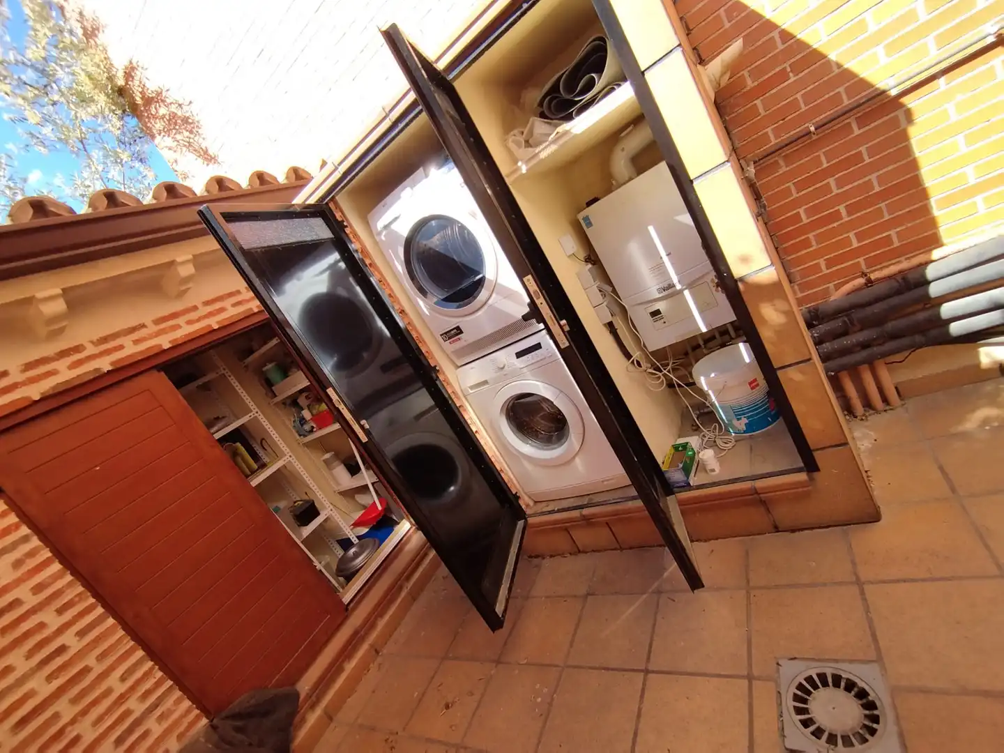 Cuina de Apartament de lloguer en Alcalá de Henares amb Aire condicionat, Calefacció i Traster