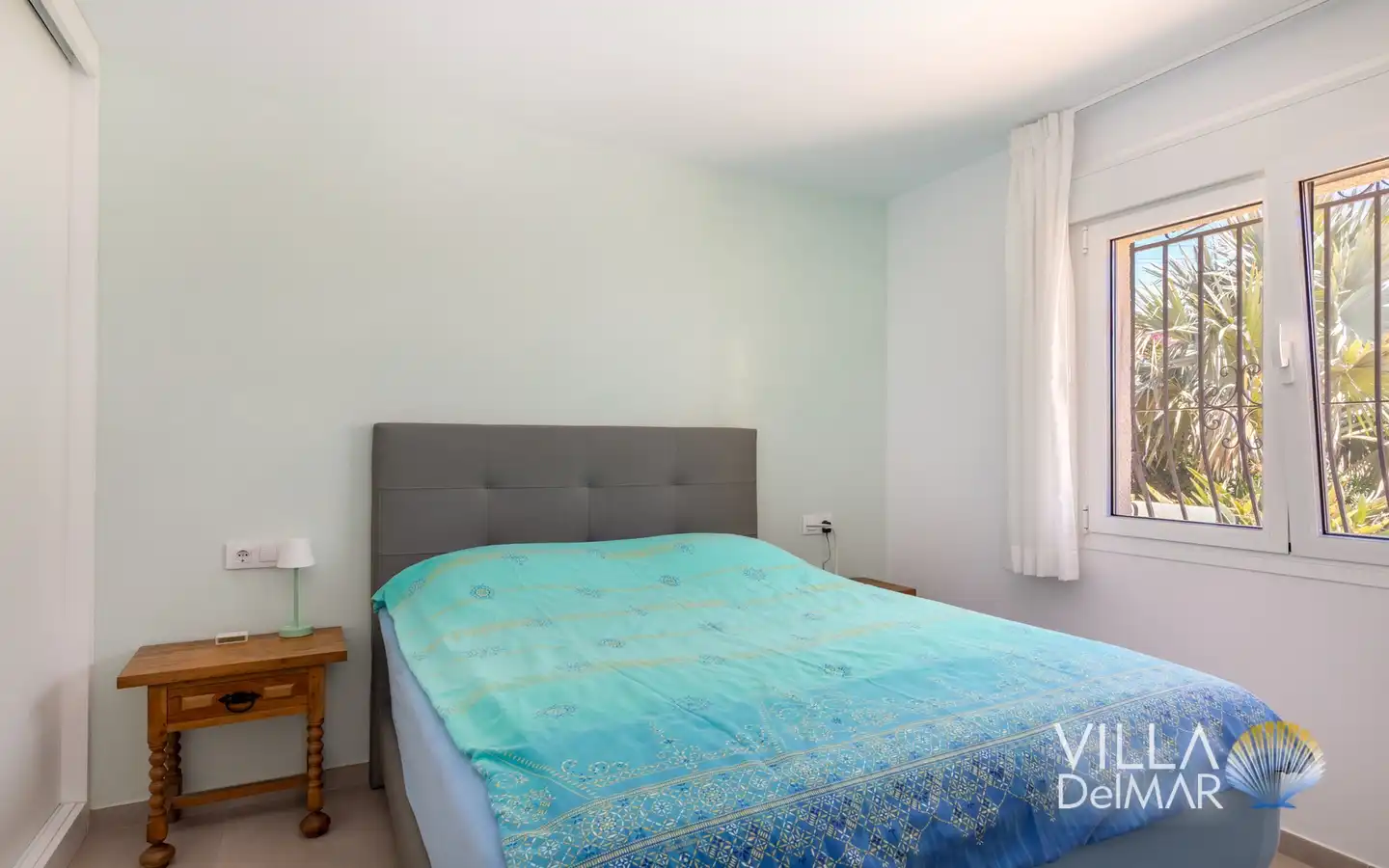 Bedroom of Houses for sale in Calpe / Calp  with Air Conditioner, Heating and Private garden