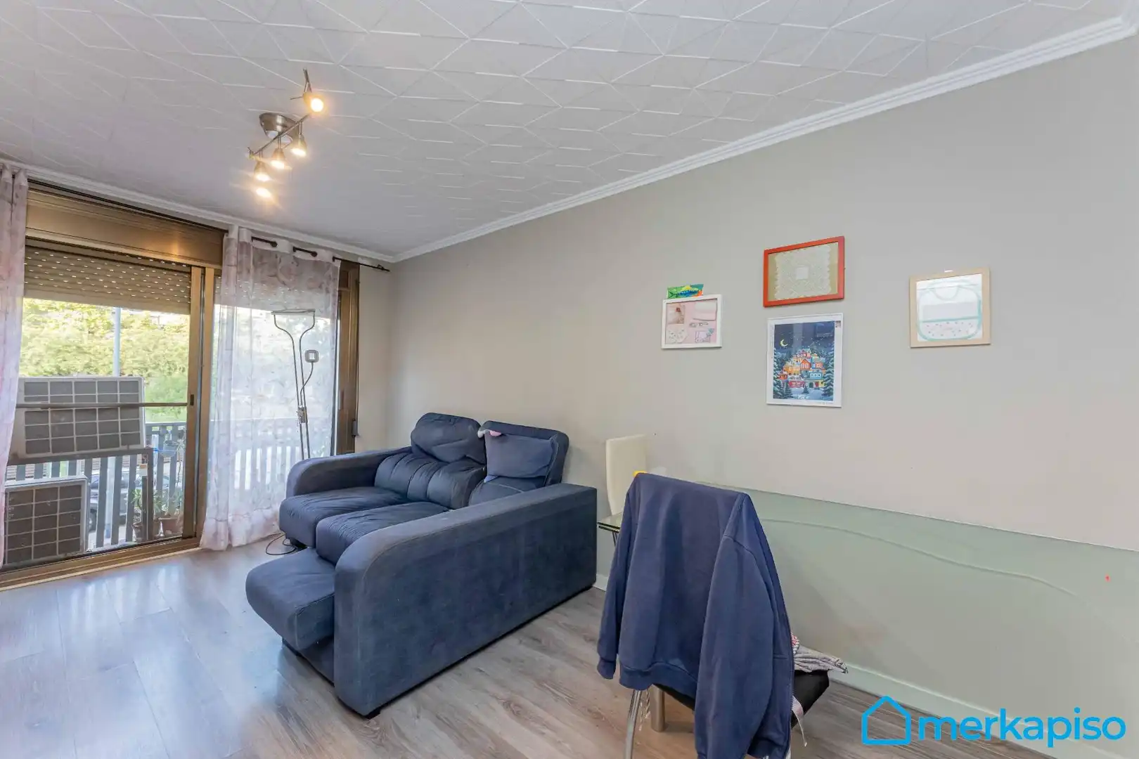 Living room of Flat for sale in Viladecans  with Air Conditioner, Heating and Parquet flooring