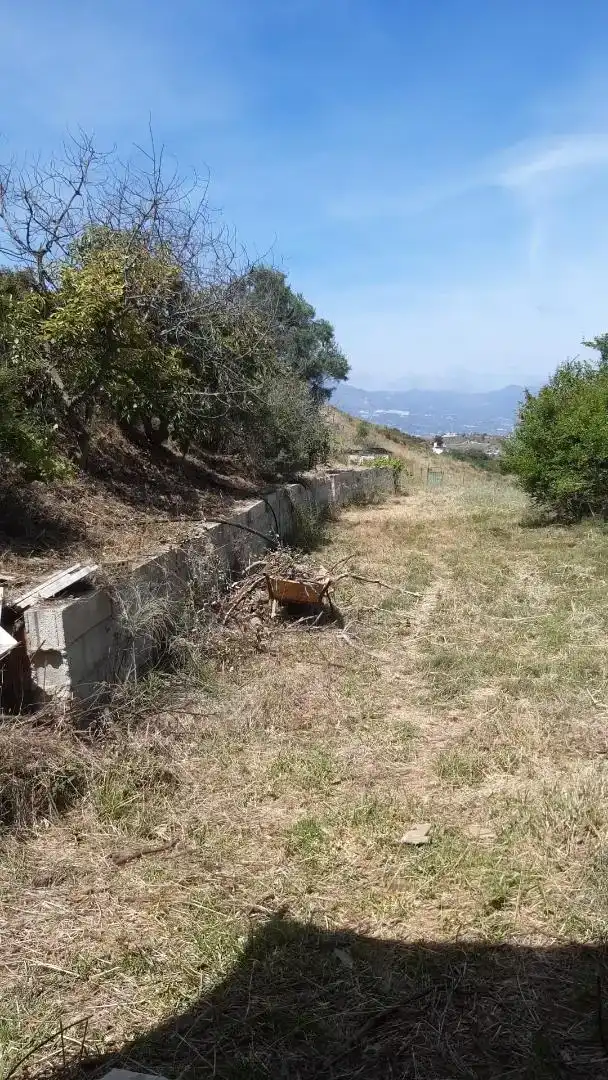 Finca rústica en venda en Mijas amb Jardí privat, Traster i Piscina