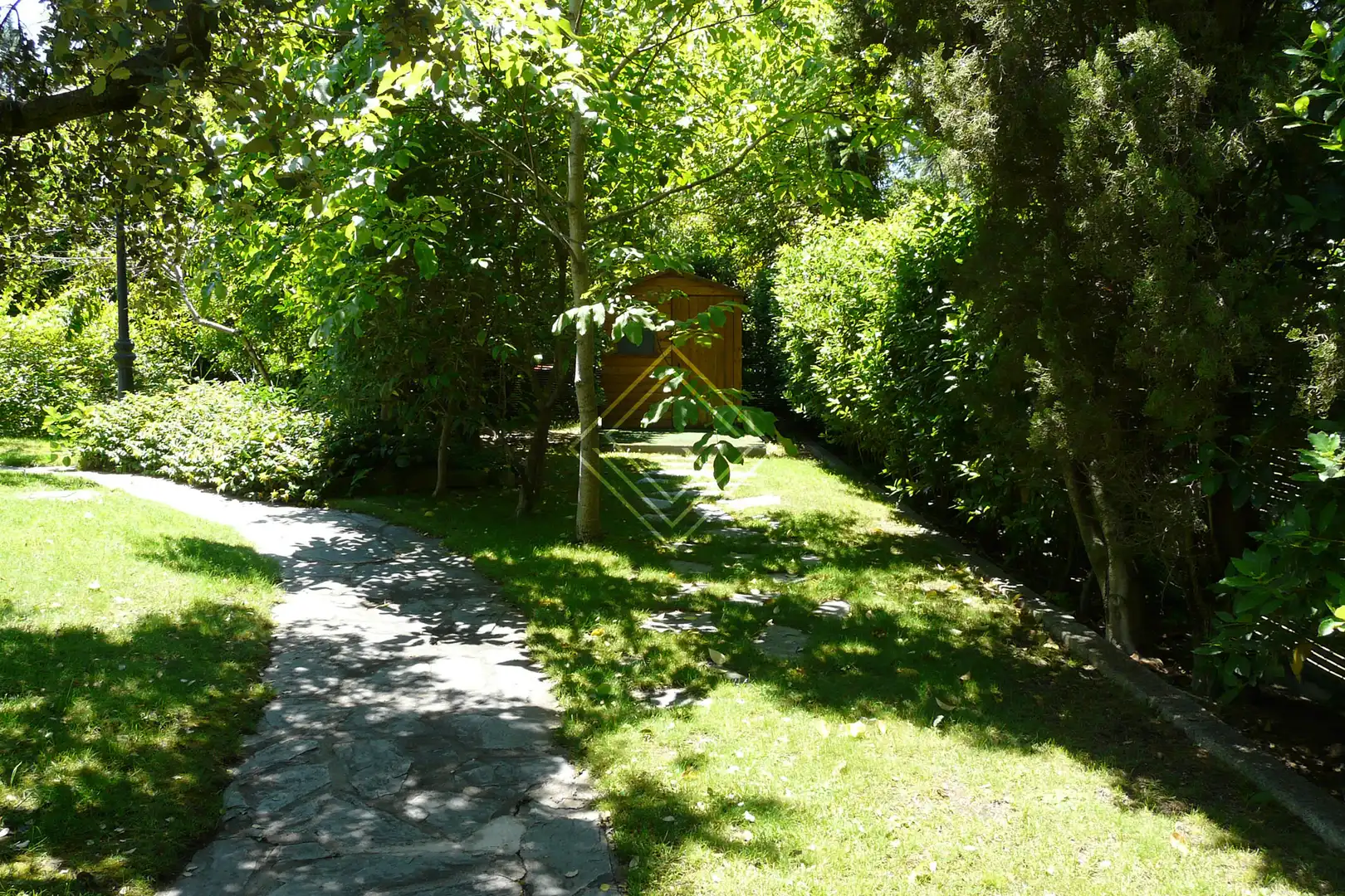 Jardín de Casa o chalet en venta en Madrid con Calefacción, Jardín privado y Terraza