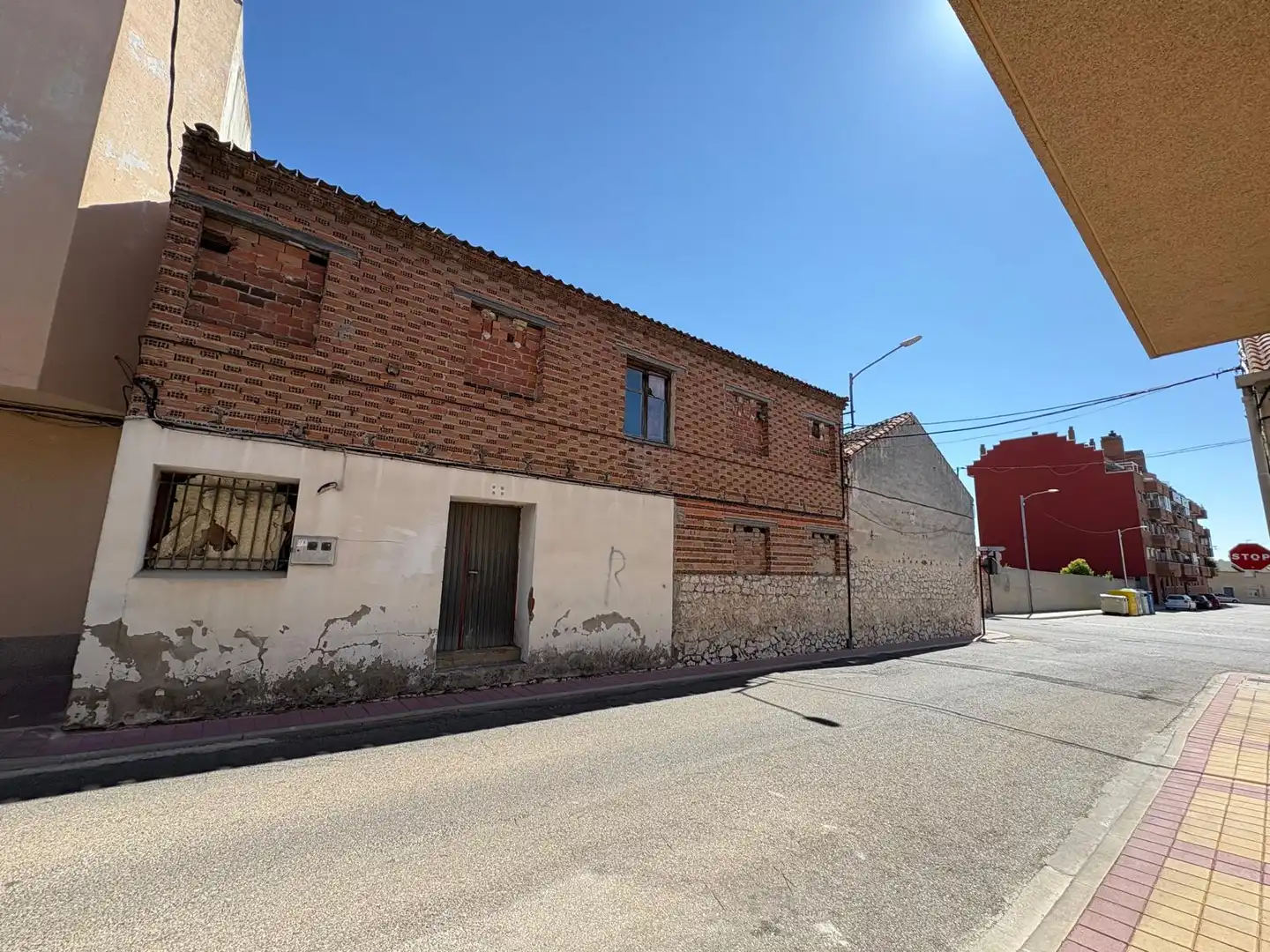Vista exterior de Finca rústica en venta en Íscar con Calefacción, Jardín privado y Trastero