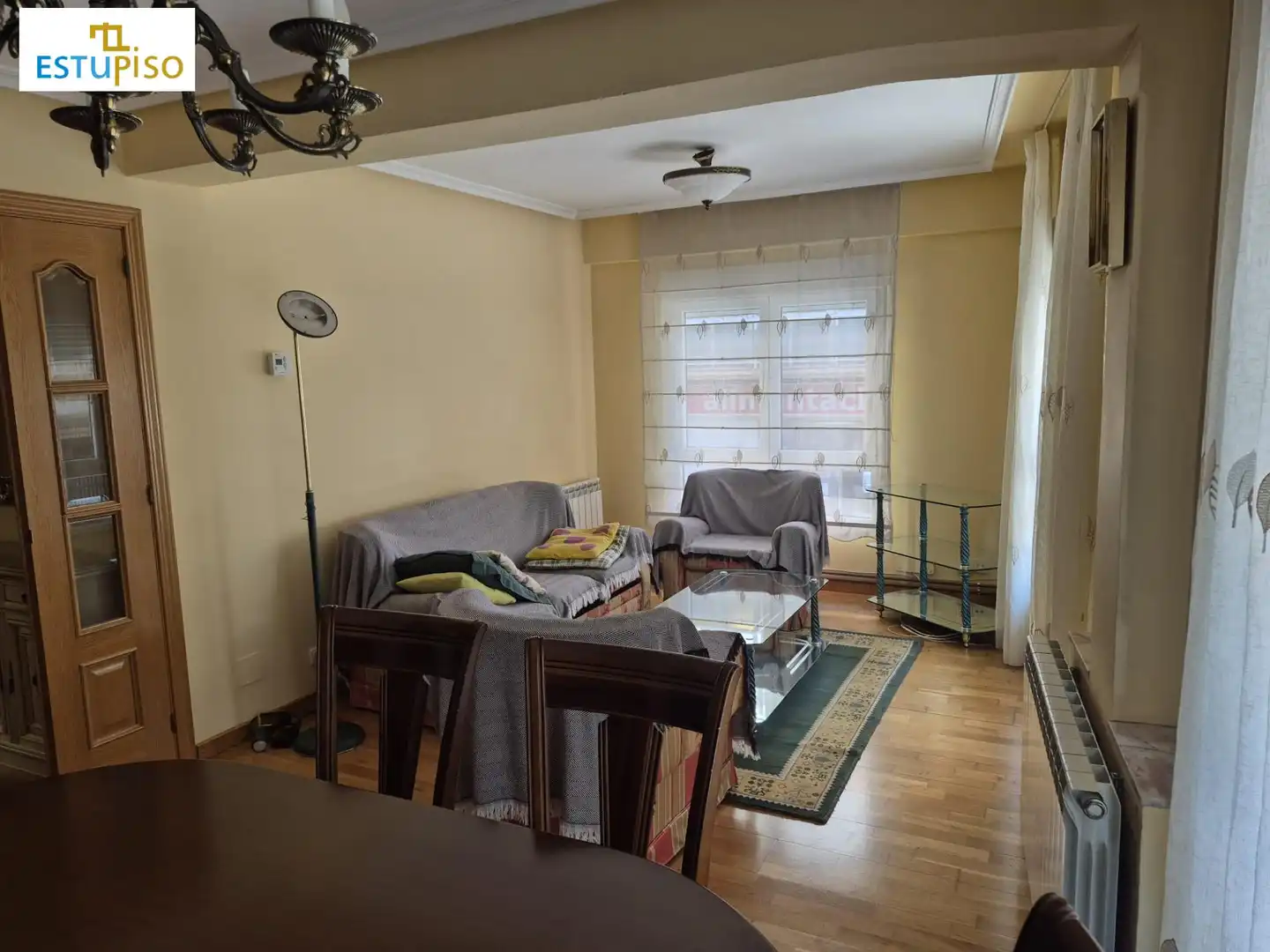 Living room of Apartments for sale in León Capital   with Heating and Furnished