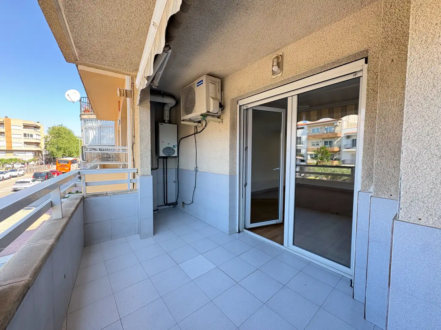 Terrassa de Apartament en venda en Roses amb Aire condicionat, Terrassa i Balcó