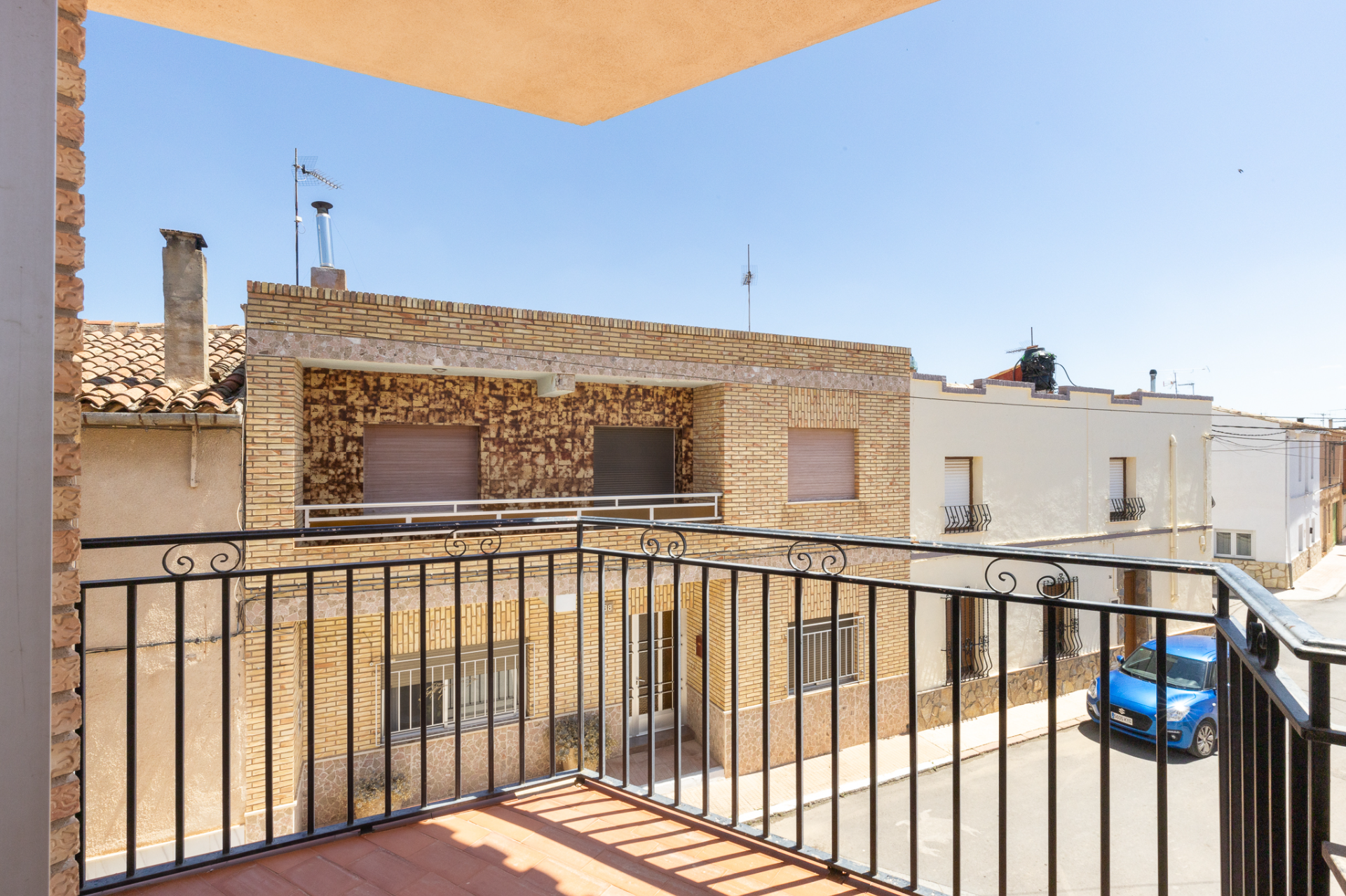 Terrace of House or chalet for sale in Utiel  with Terrace and Furnished