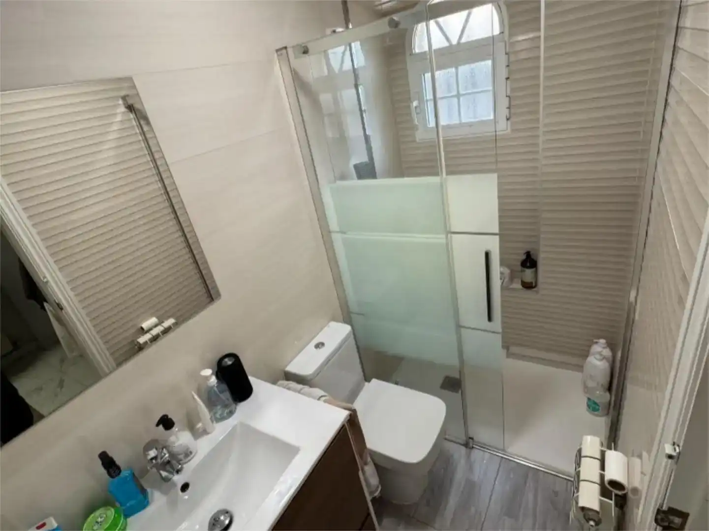 Baño de Casa o chalet en venta en Bargas con Aire acondicionado, Trastero y Piscina