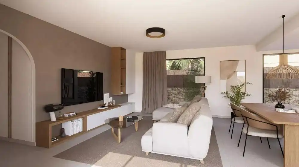 Chalet con piscina en venta en Campo de Murcia, imagen 6