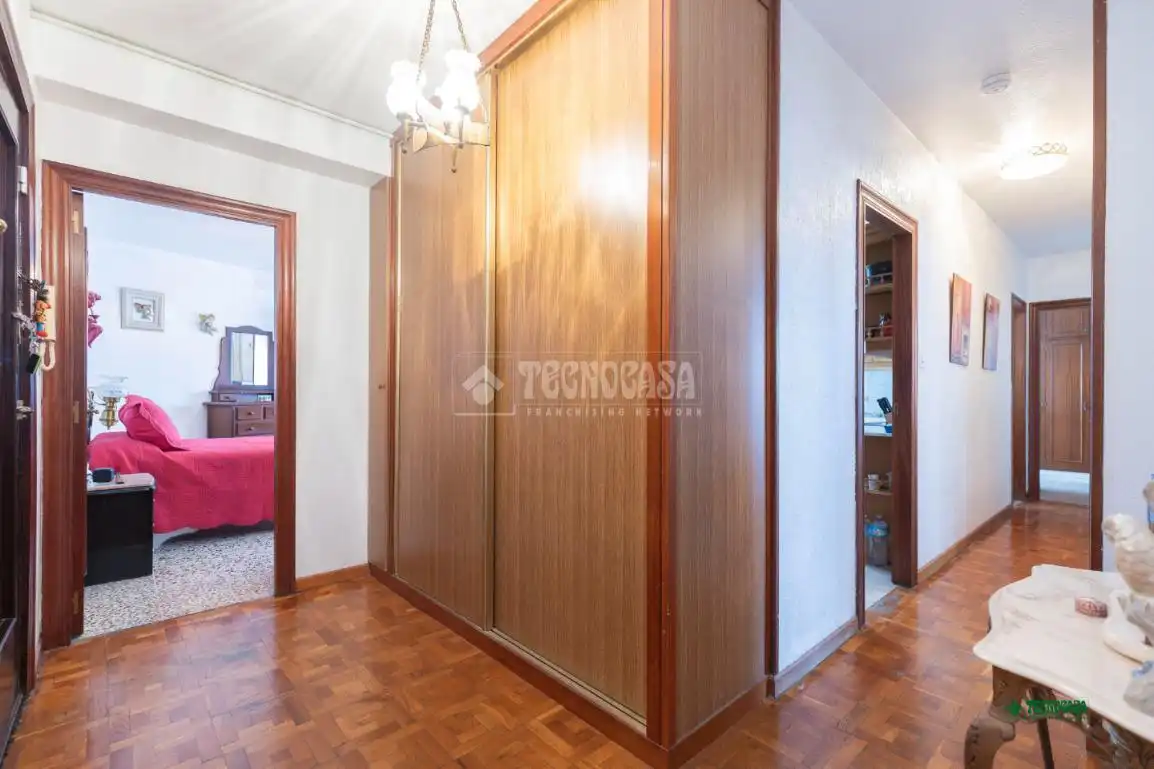 Bedroom of Flat for sale in Almería  with Heating and Terrace