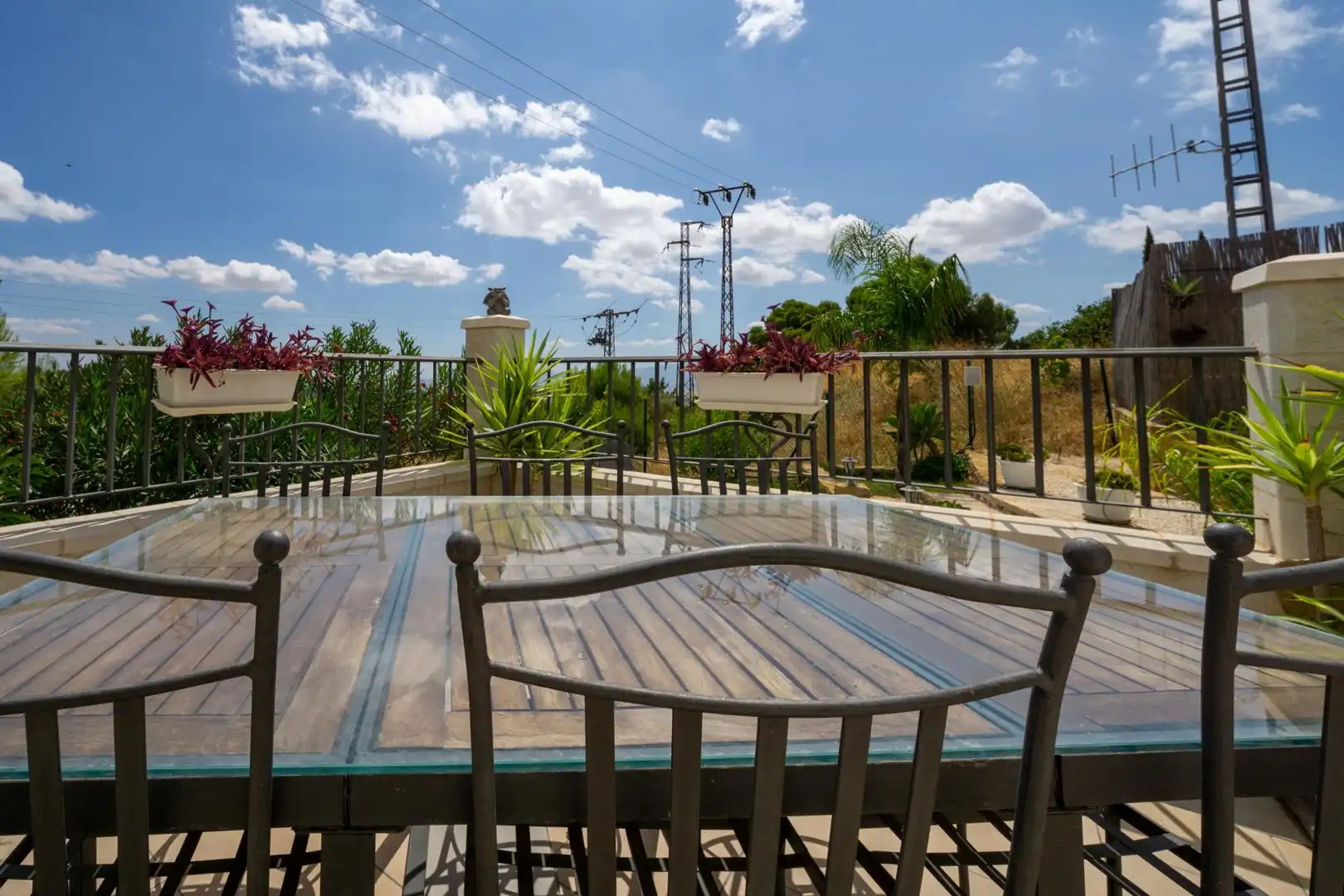 Terrassa de Casa o xalet en venda en Casarabonela amb Calefacció, Jardí privat i Terrassa