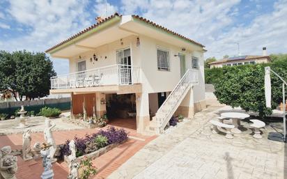 Vista exterior de Casa o xalet en venda en Calafell amb Terrassa