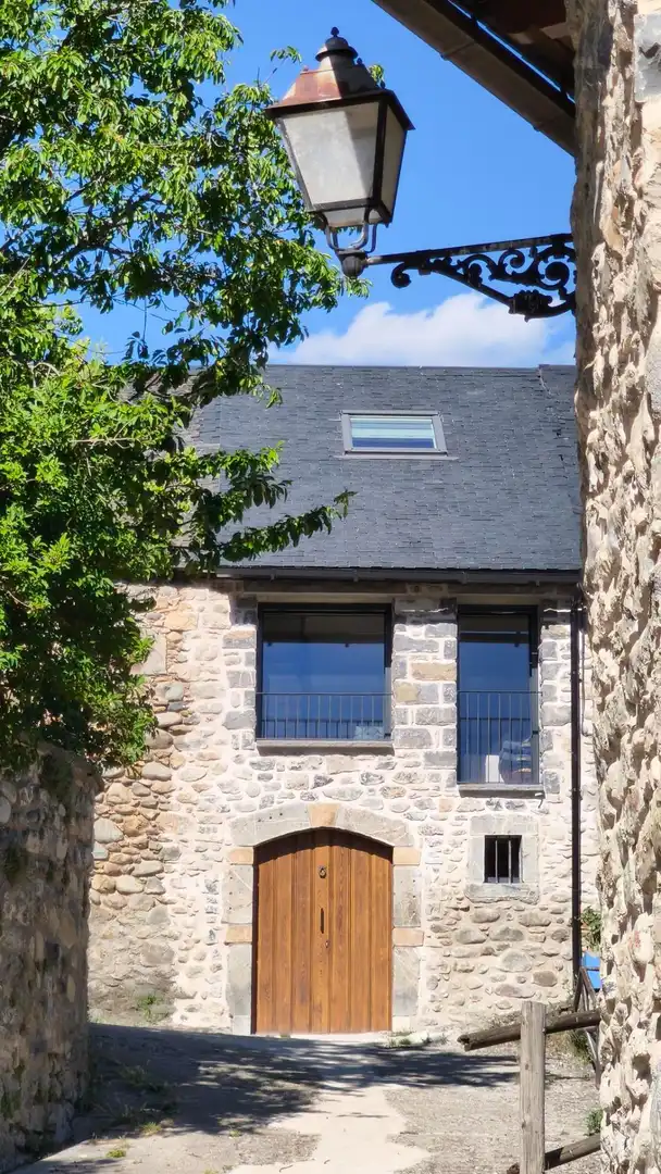 Vista exterior de Casa o xalet en venda en Panticosa amb Calefacció, Moblat i Balcó