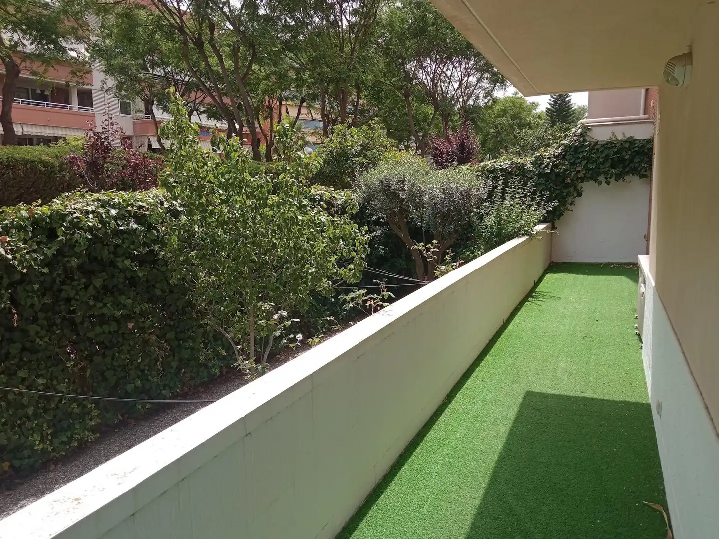 Terrace of Flat for sale in Salou  with Heating, Private garden and Swimming Pool