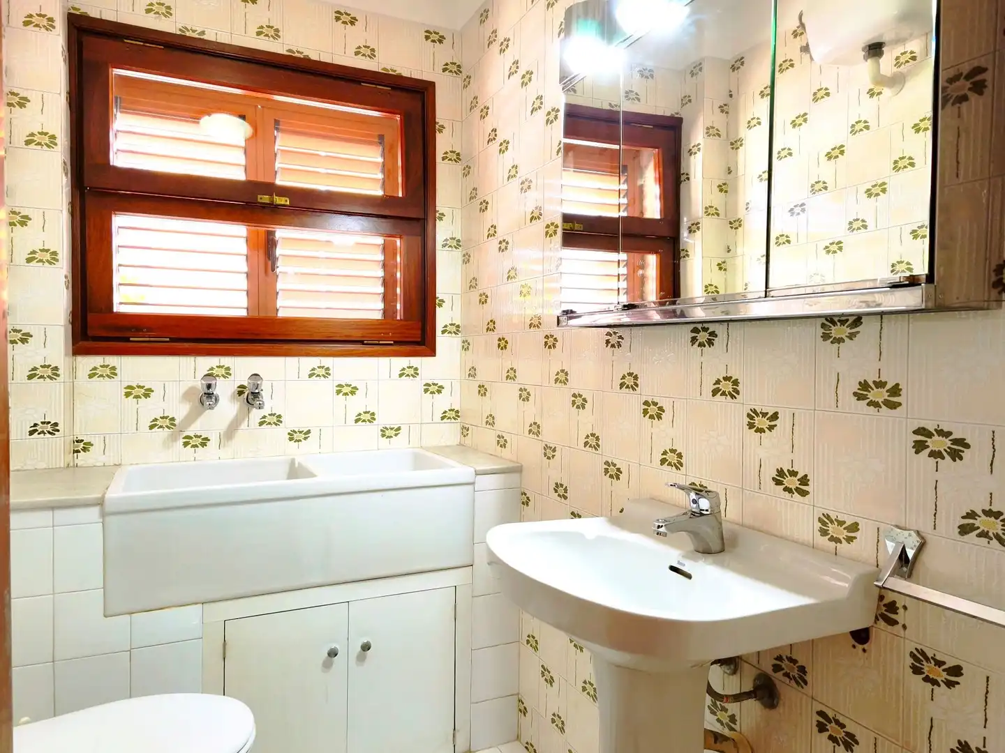 Baño de Casa o chalet en venta en Anglès con Calefacción, Jardín privado y Terraza
