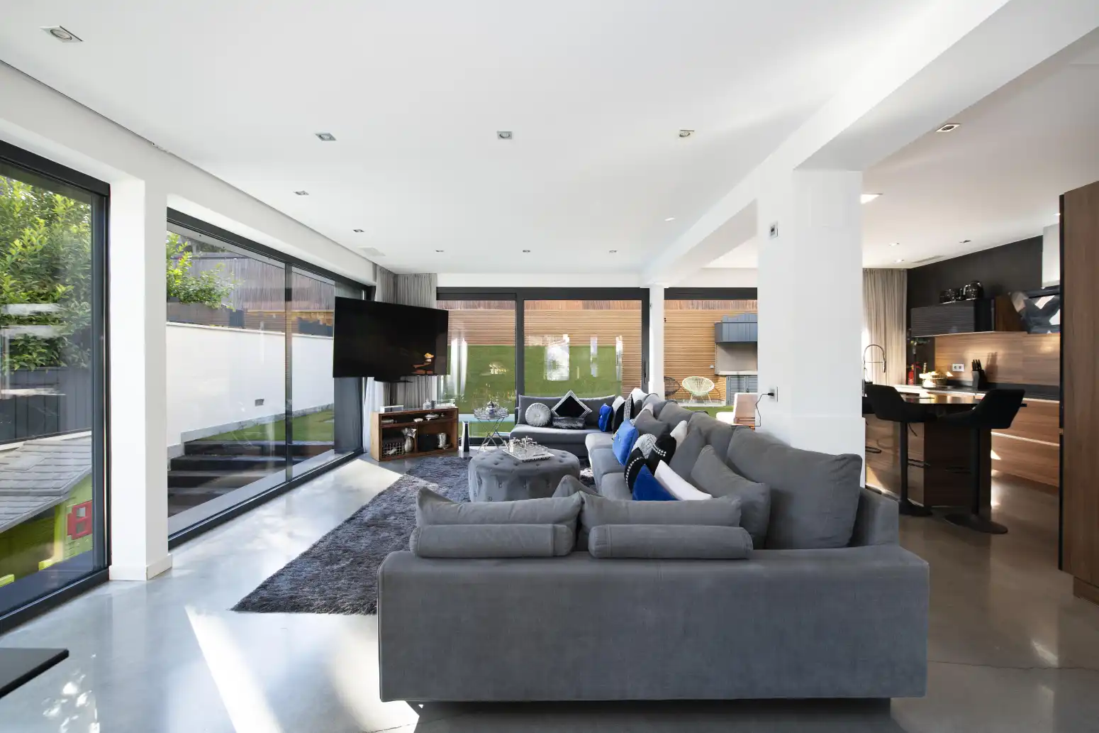 Living room of Houses for sale in Castelldefels  with Heating