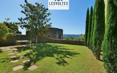 Exterior view of House or chalet for sale in Cruïlles, Monells I Sant Sadurní de L'Heura  with Air Conditioner and Terrace