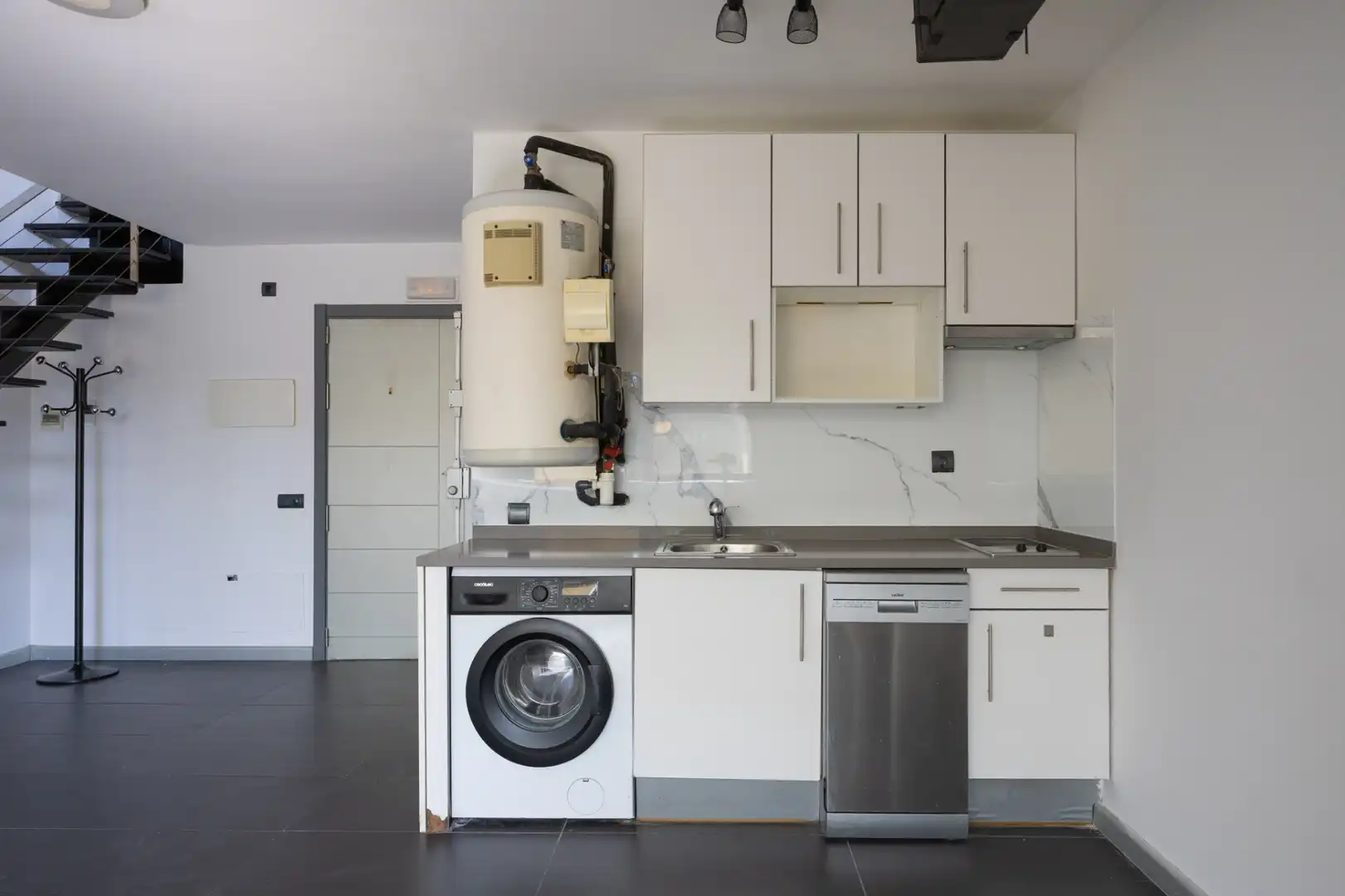 Cocina de Dúplex en venta en Madrid con Calefacción