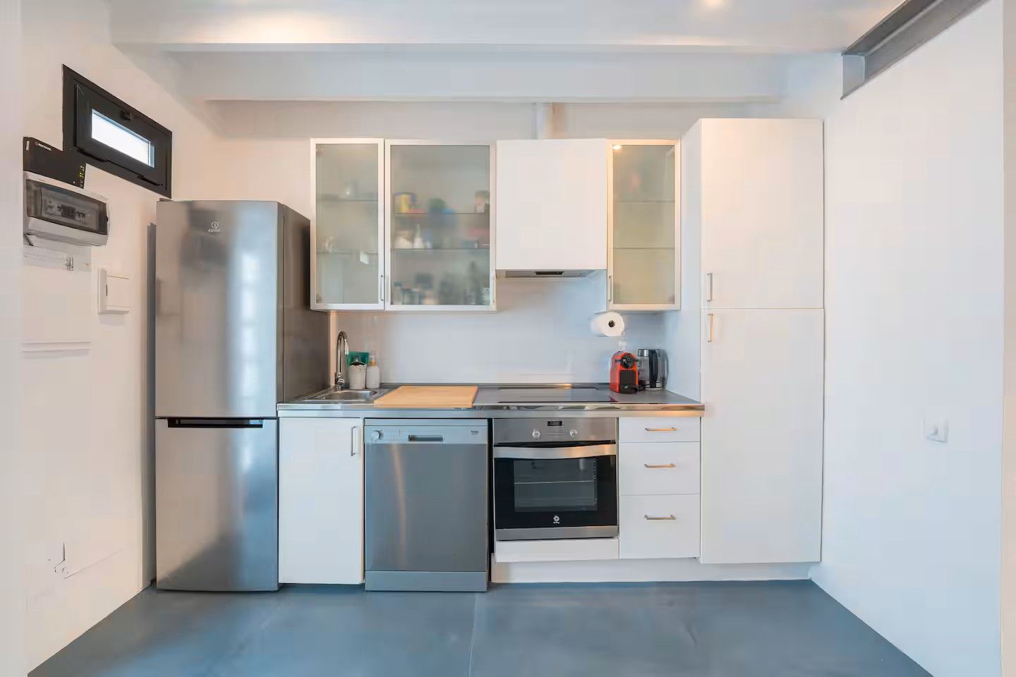 Cuina de Casa o xalet de lloguer en  Palma de Mallorca amb Aire condicionat, Calefacció i Terrassa