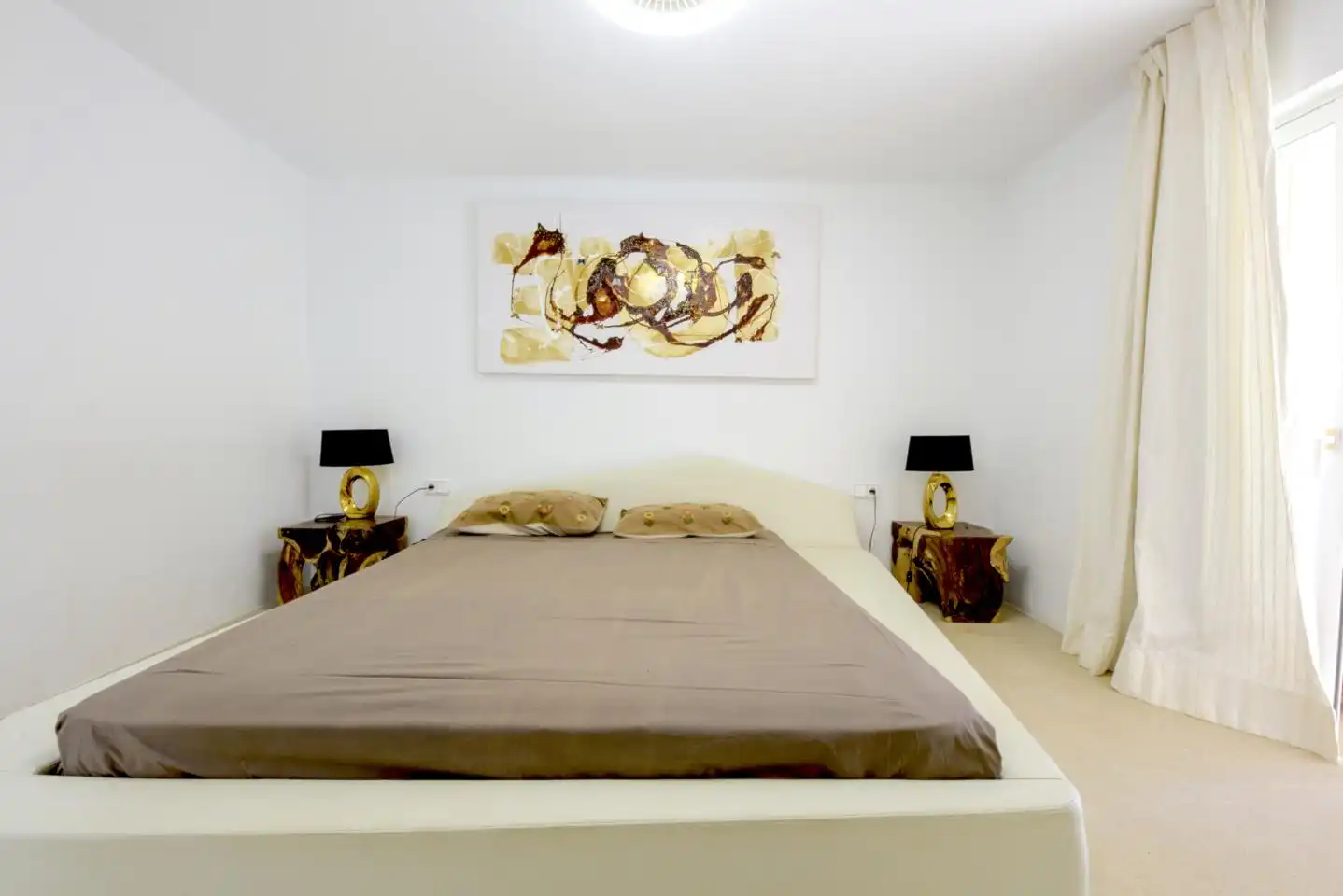 Bedroom of Houses for rent in Sant Josep de sa Talaia  with Private garden, Terrace and Swimming Pool