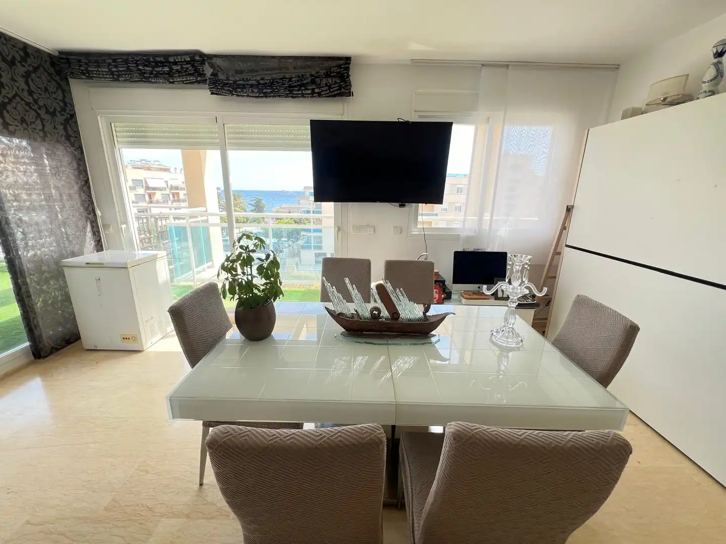 Penthouse with terrace for sale in Ses Figueretes - Platja d'en Bossa - Cas Serres, imagen 3