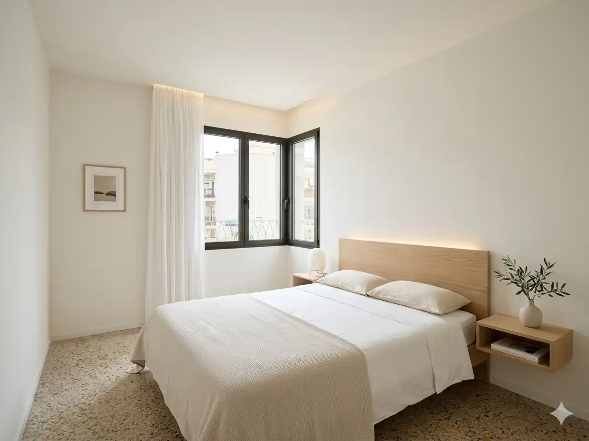 Habitación de Casa adosada en venta en Cambrils con Terraza, Amueblado y Horno