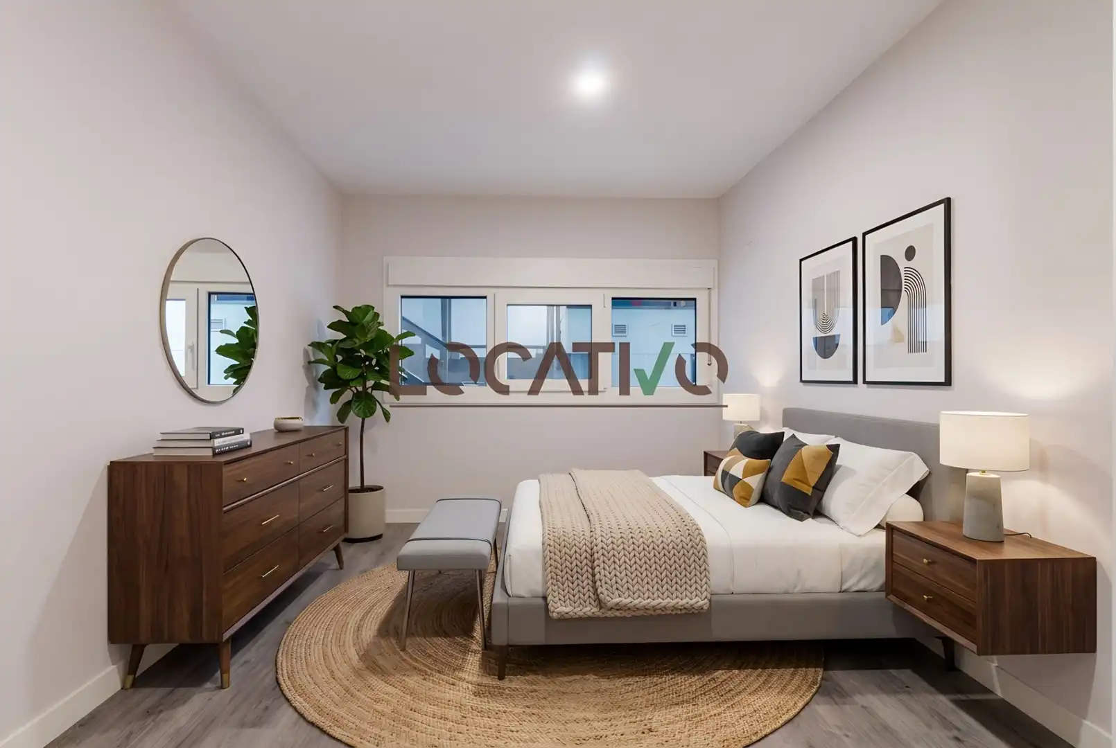 Habitación de Dúplex en venta en Madrid con Calefacción y Terraza