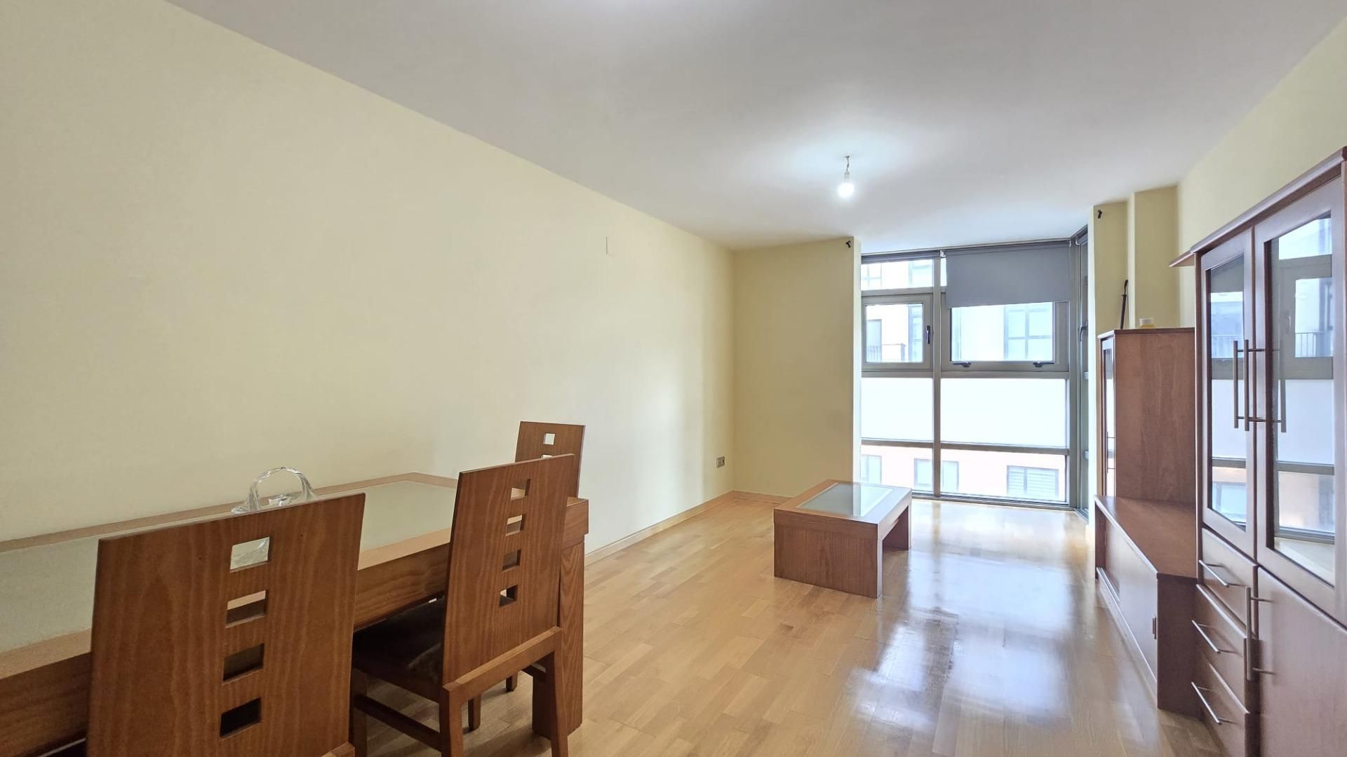 Living room of Flat for sale in A Coruña Capital   with Heating