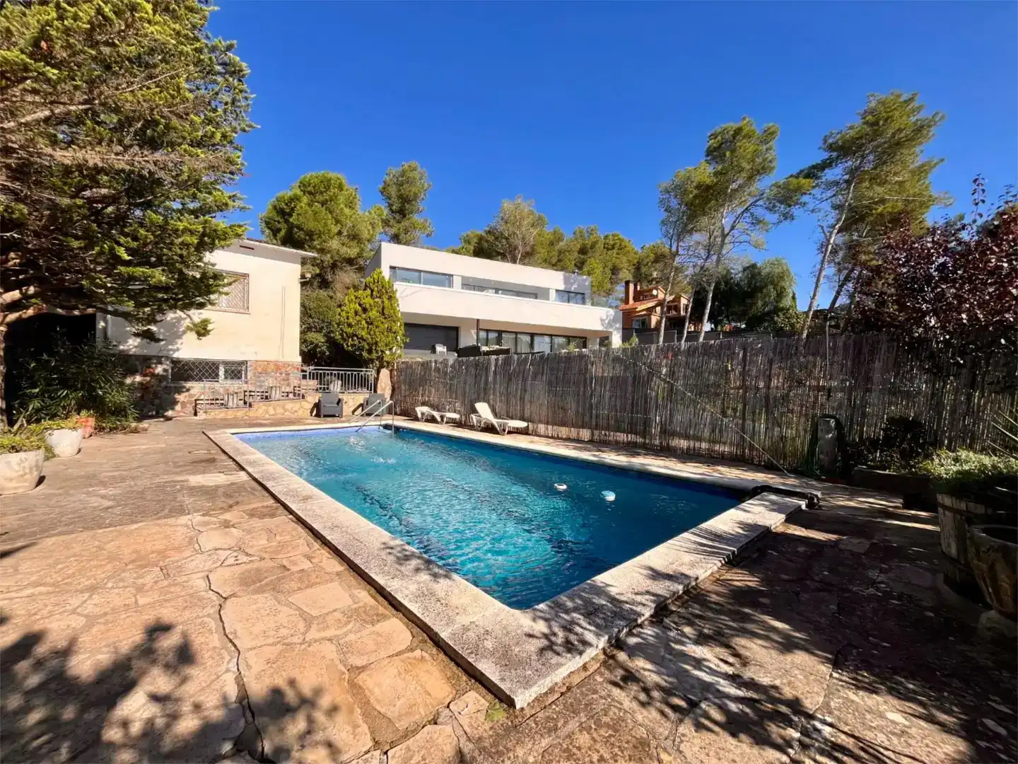 Piscina de Casa o chalet en venta en Begues con Aire acondicionado, Piscina y Balcón