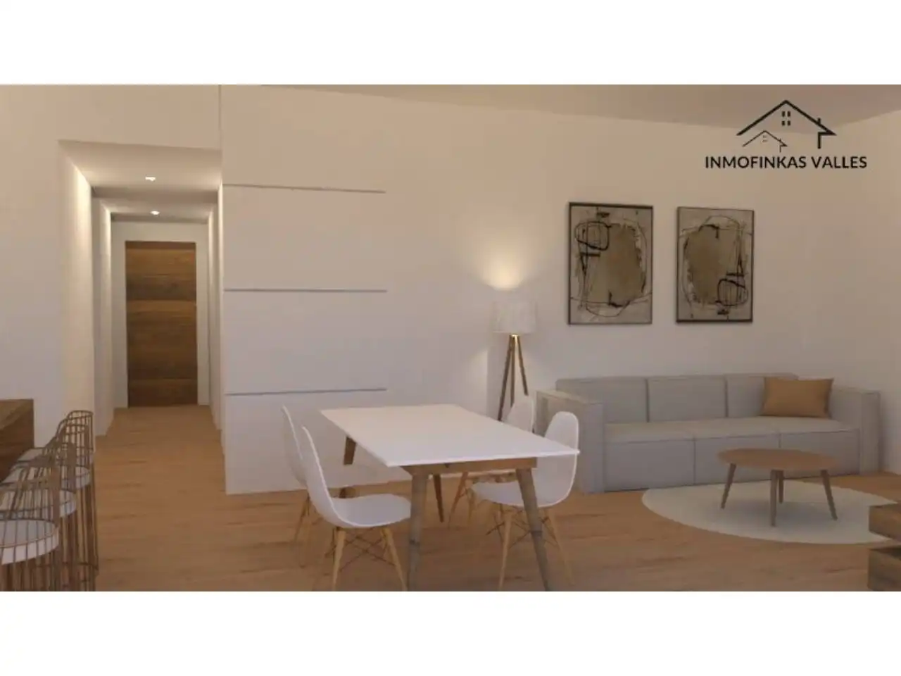 Sala de estar de Casa o chalet en venta en Santa Eulàlia de Ronçana con Aire acondicionado, Calefacción y Jardín privado