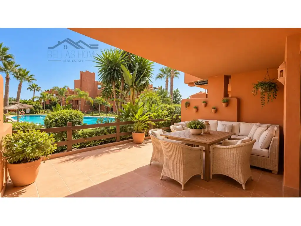 Erdgeschosswohnung mit Pool zum Verkauf in Avenida Costa Galera, imagen 4