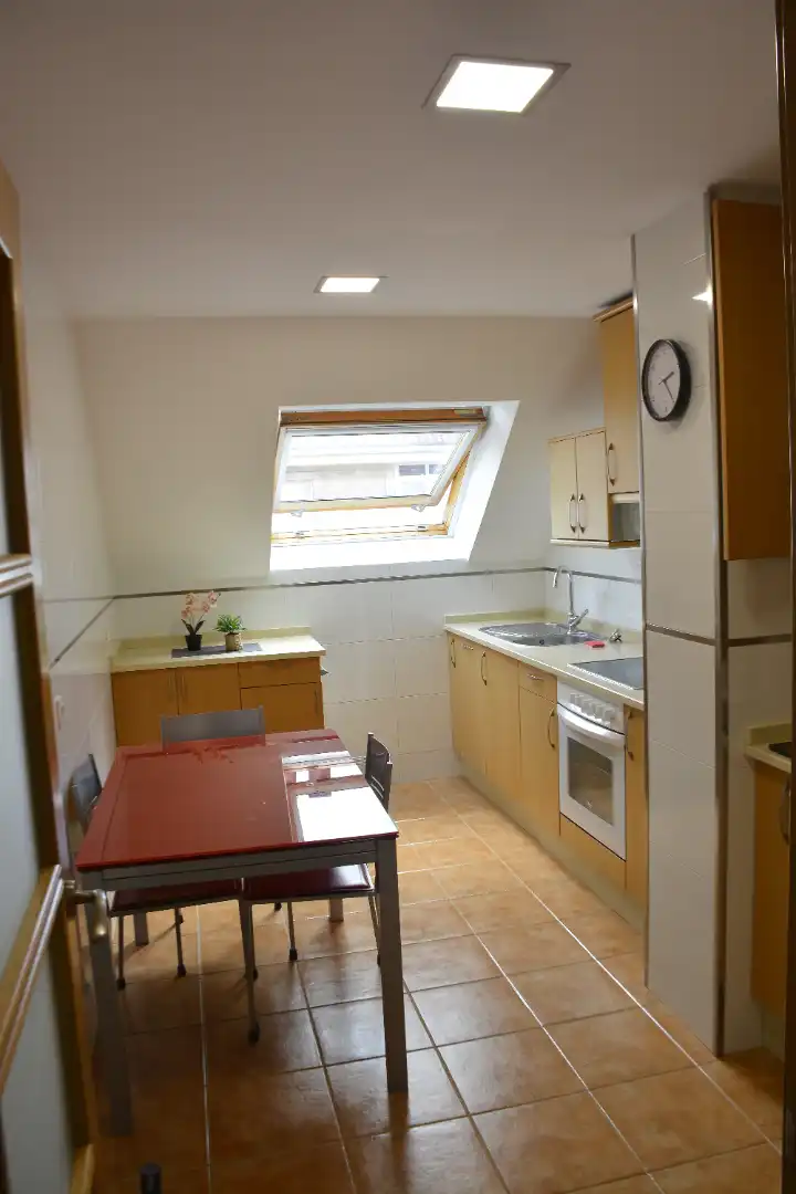 Kitchen of Flat for sale in Ames  with Heating, Parquet flooring and Storage room