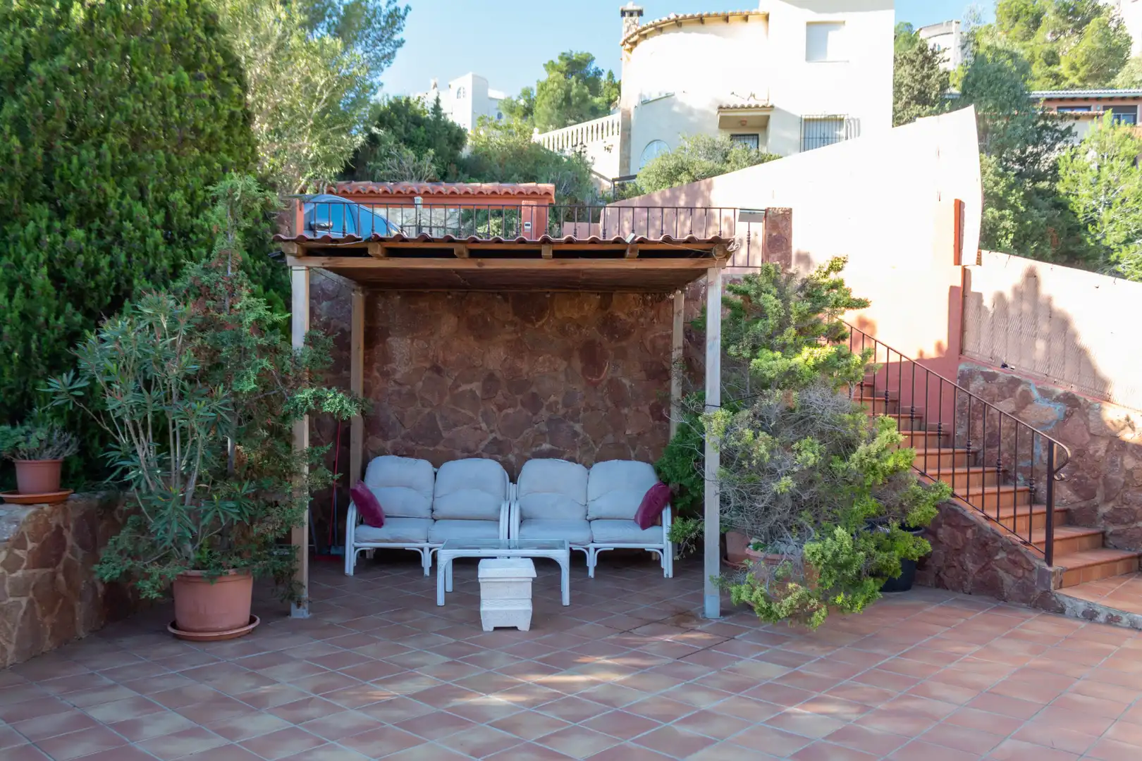 Terrace of Houses for sale in Benitachell / El Poble Nou de Benitatxell  with Air Conditioner, Heating and Private garden