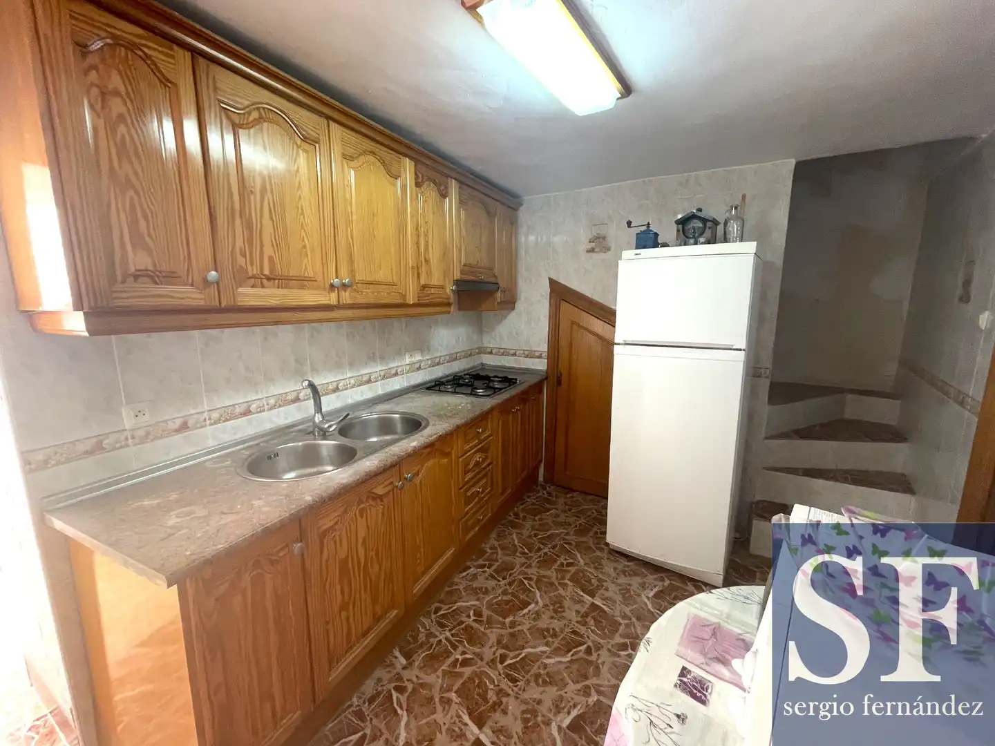 Cocina de Casa adosada en venta en Sedella