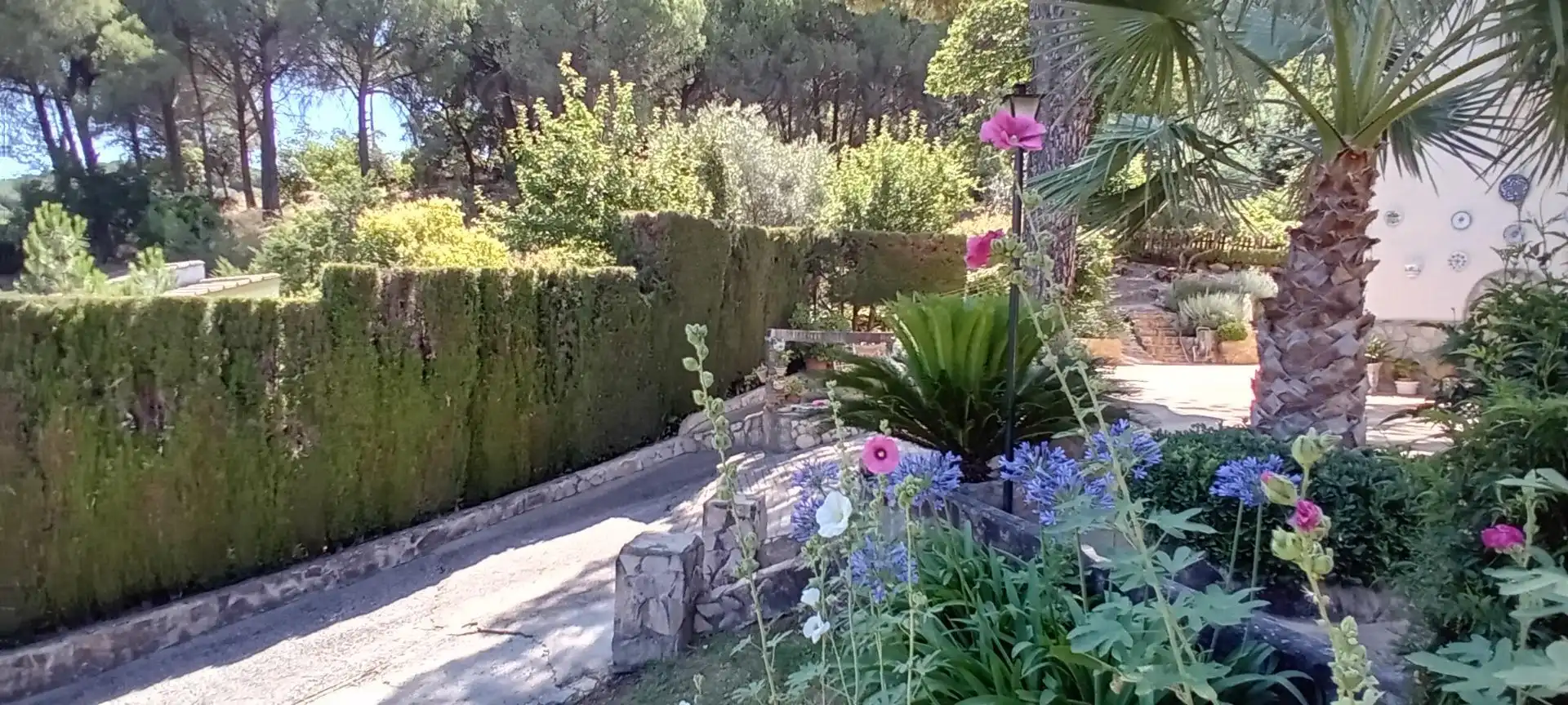 Garden of Houses for sale in Córdoba  with Air Conditioner, Heating and Private garden