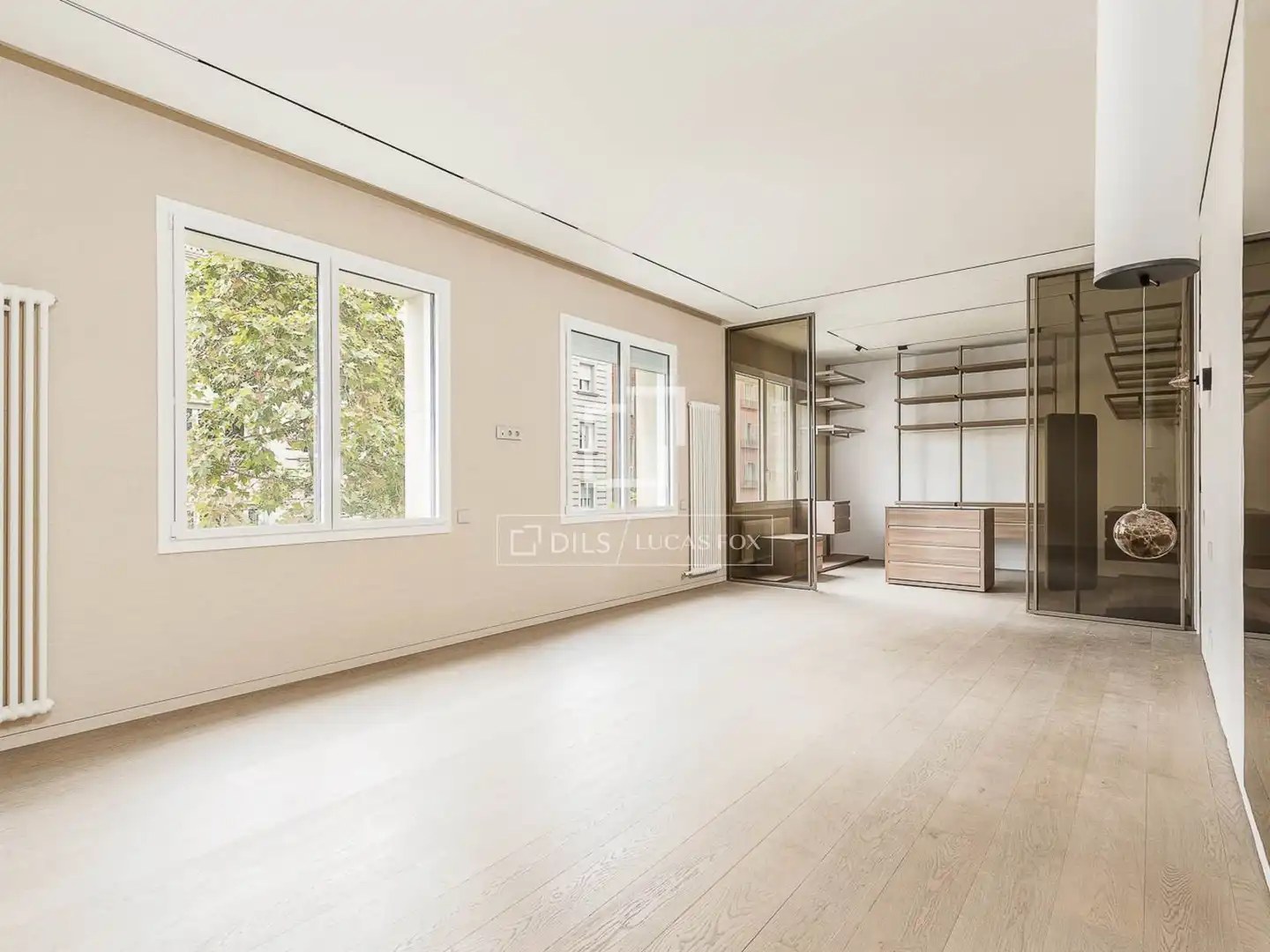 Sala de estar de Piso en venta en Sarrià - Sant Gervasi