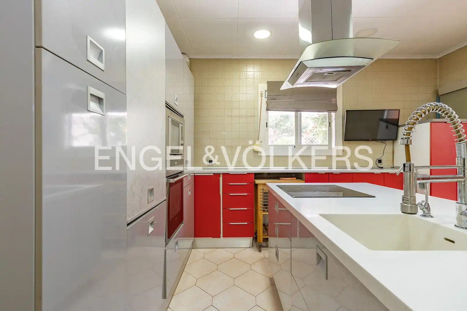 Cocina de Casa adosada en venta en Terrassa con Calefacción, Jardín privado y Terraza