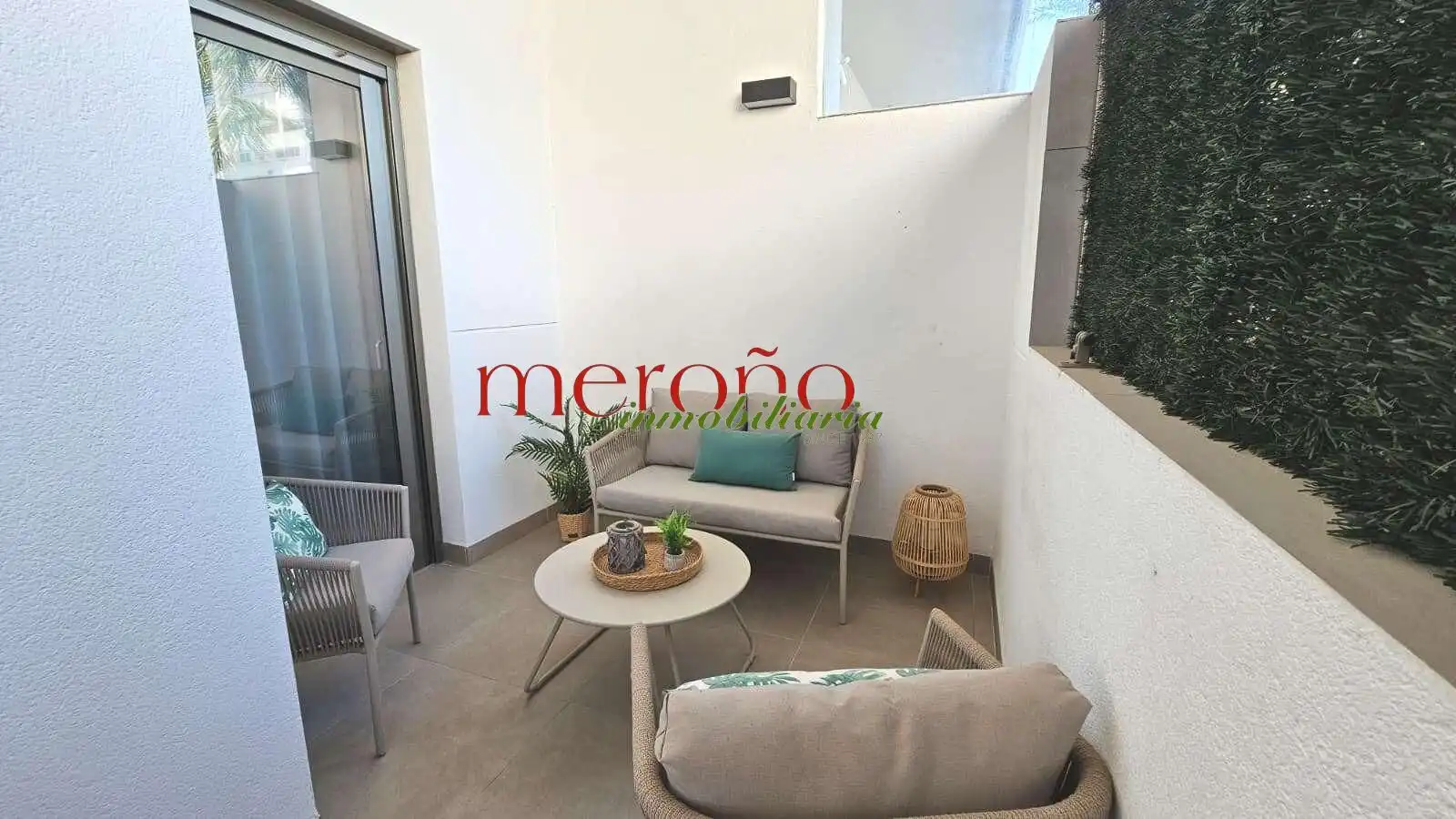 Terraza de Planta baja en venta en Elche / Elx con Aire acondicionado, Terraza y Piscina comunitaria