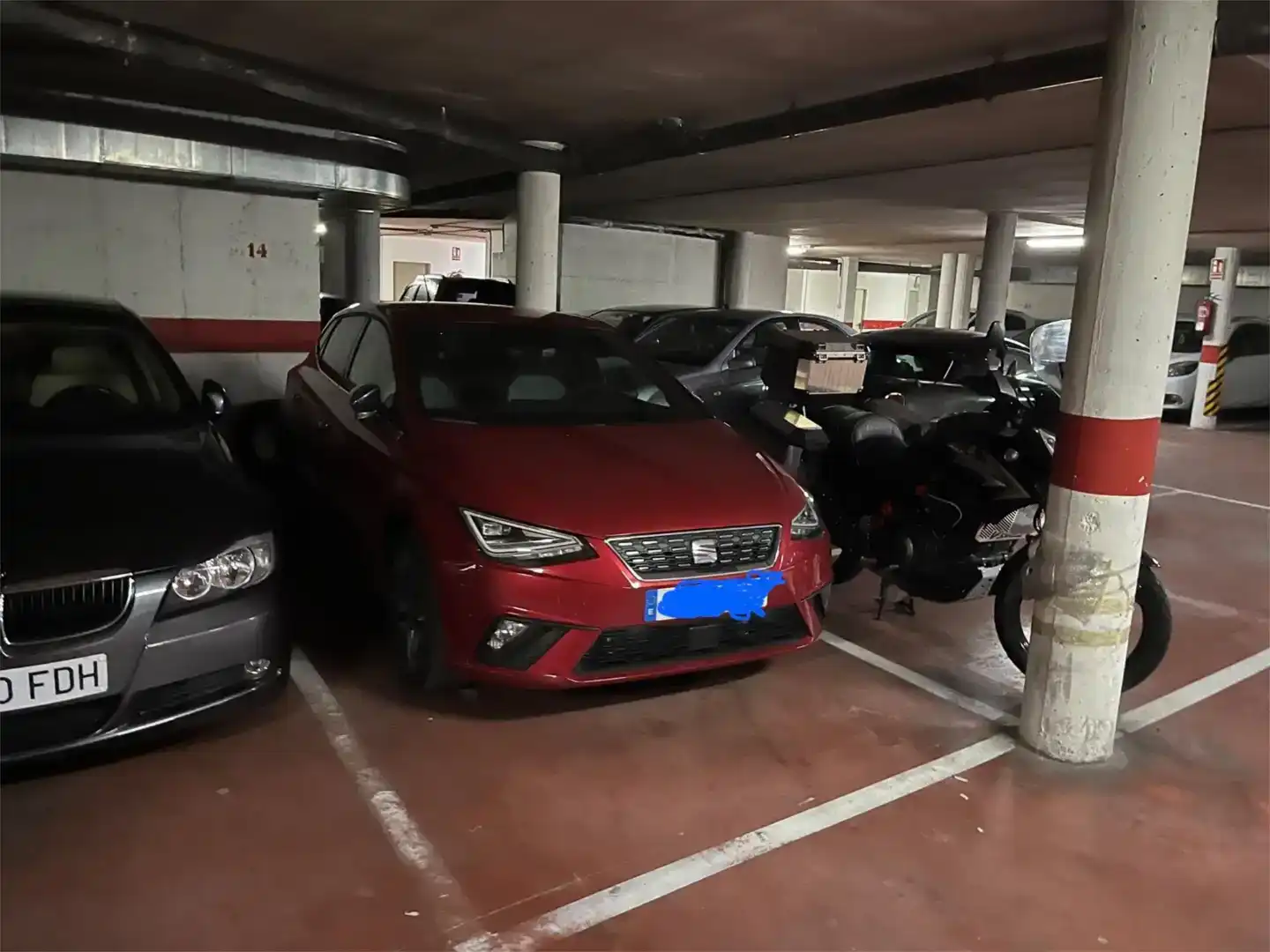 Aparcament de Garatge en venda en Utebo