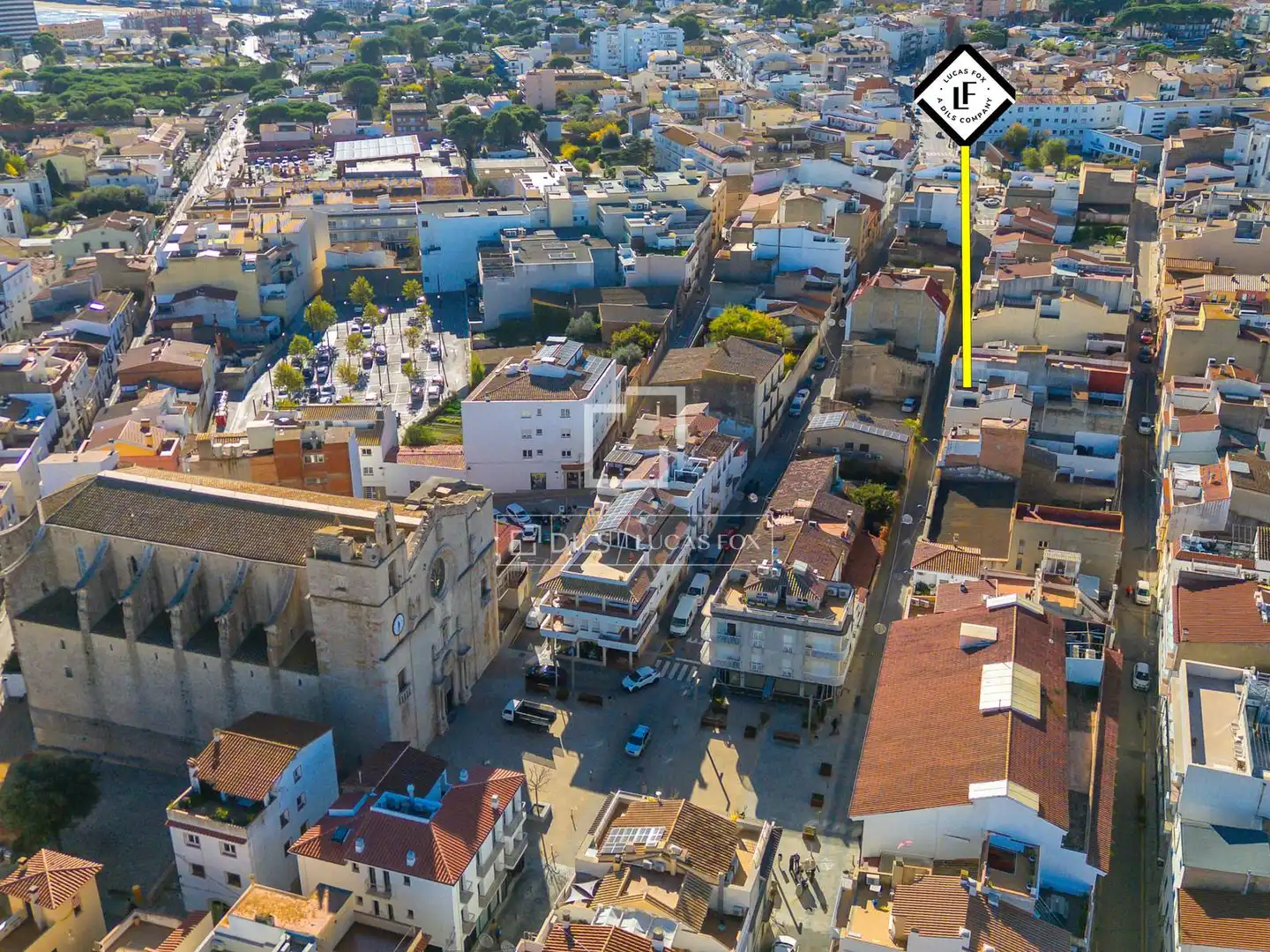 Vista exterior de Casa o xalet en venda en L'Escala amb Aire condicionat, Calefacció i Terrassa
